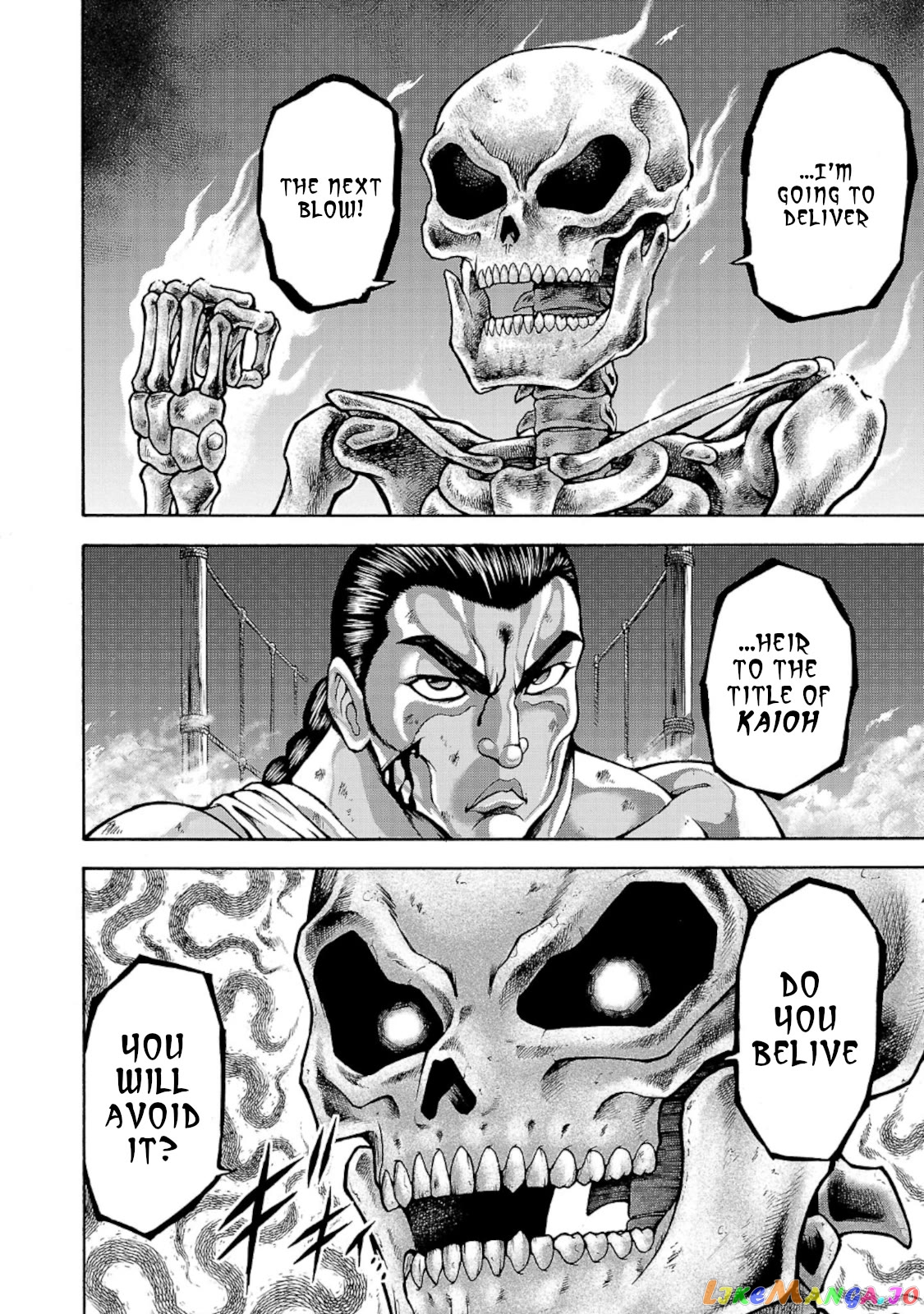 Baki Gaiden – Retsu Kaioh Isekai Tensei Shitemo Ikkō Kamawan! chapter 34 - page 19