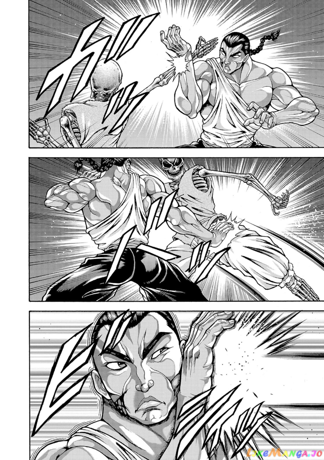 Baki Gaiden – Retsu Kaioh Isekai Tensei Shitemo Ikkō Kamawan! chapter 34 - page 4