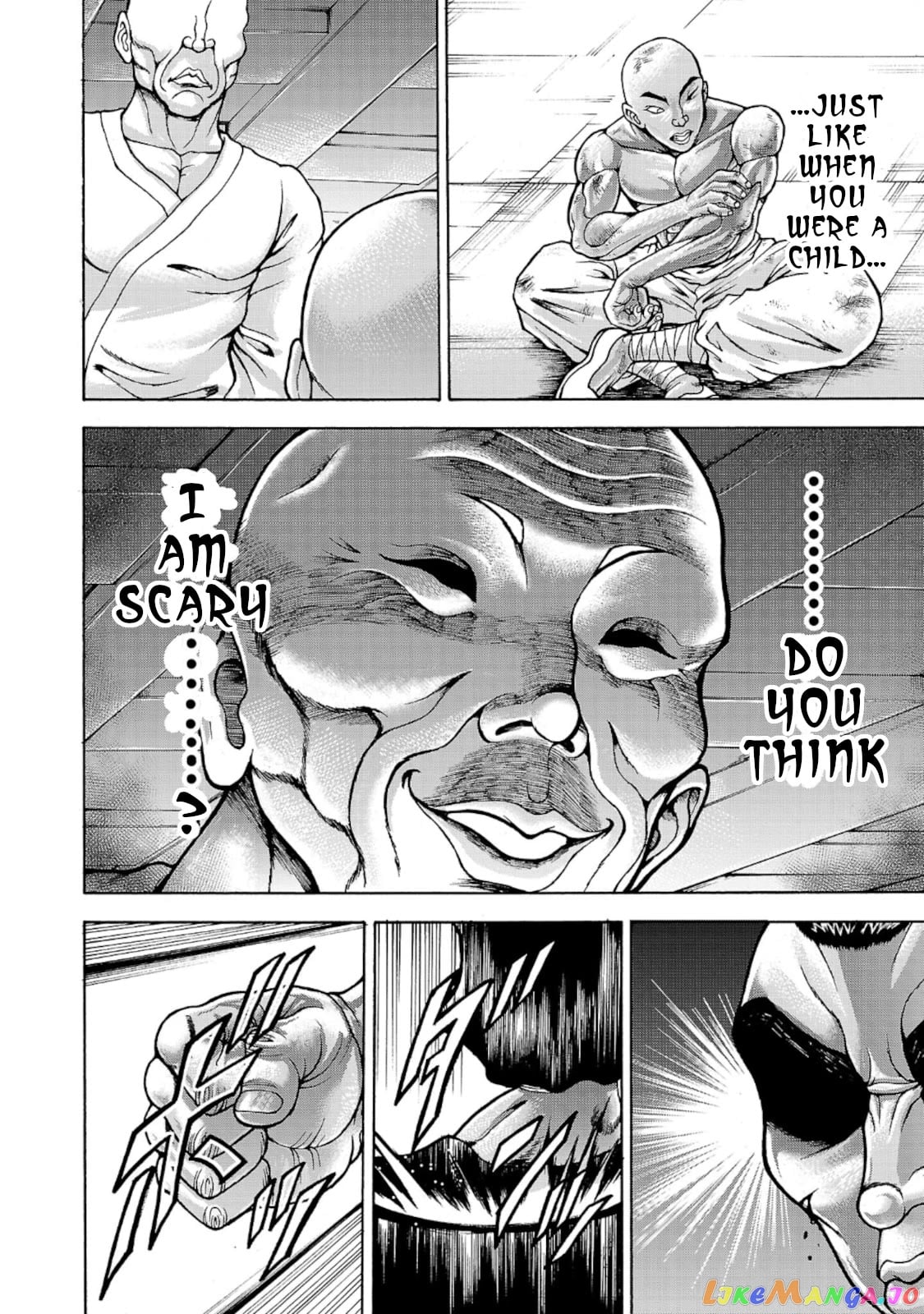 Baki Gaiden – Retsu Kaioh Isekai Tensei Shitemo Ikkō Kamawan! chapter 34 - page 6