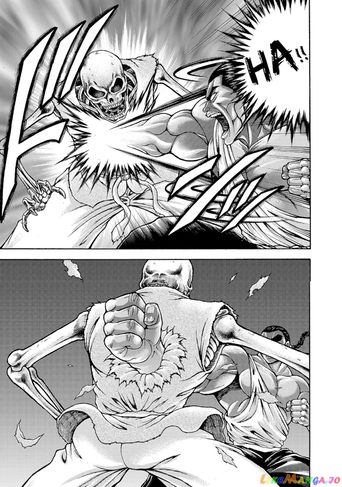 Baki Gaiden – Retsu Kaioh Isekai Tensei Shitemo Ikkō Kamawan! chapter 34 - page 7