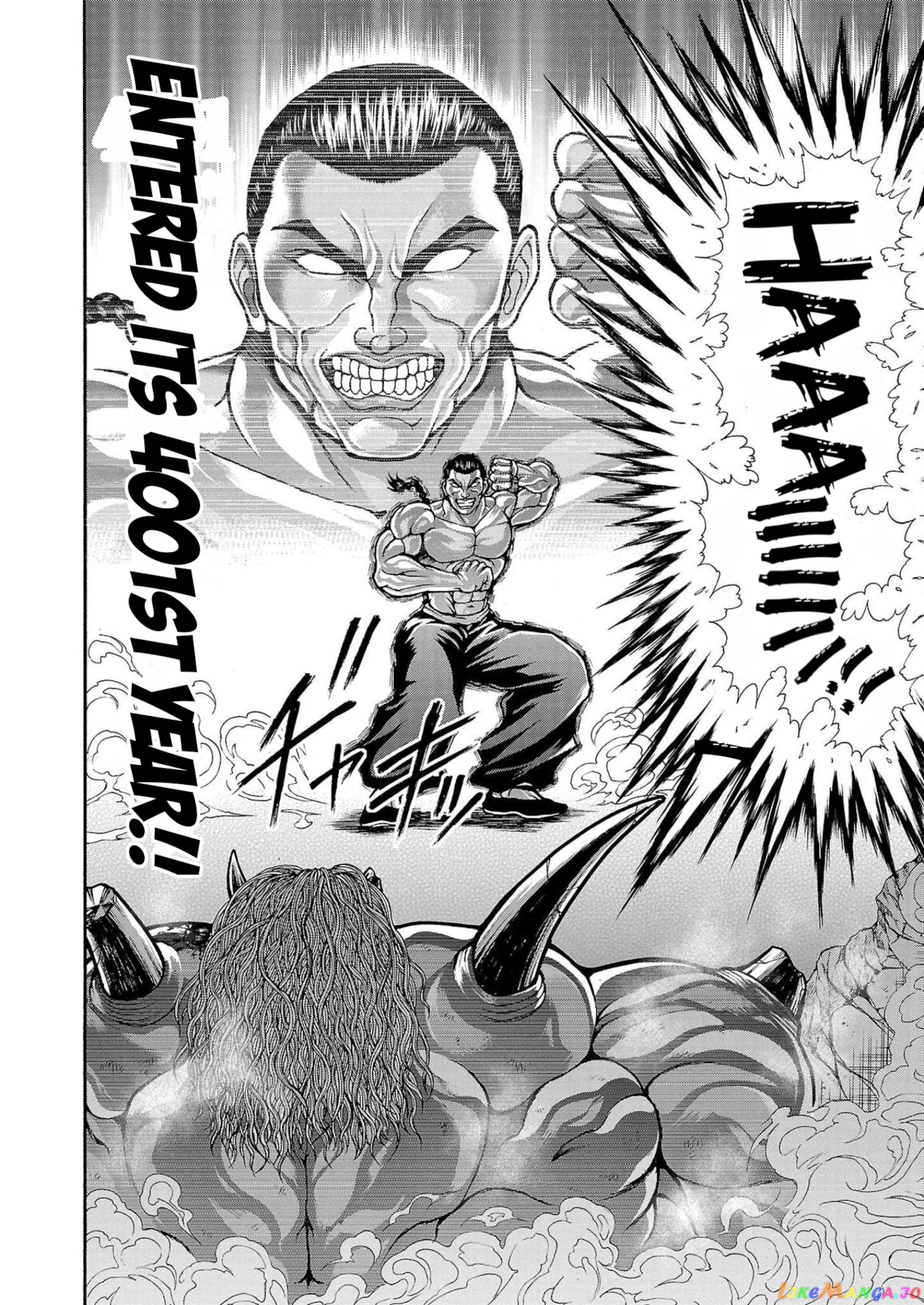 Baki Gaiden – Retsu Kaioh Isekai Tensei Shitemo Ikkō Kamawan! chapter 26 - page 11