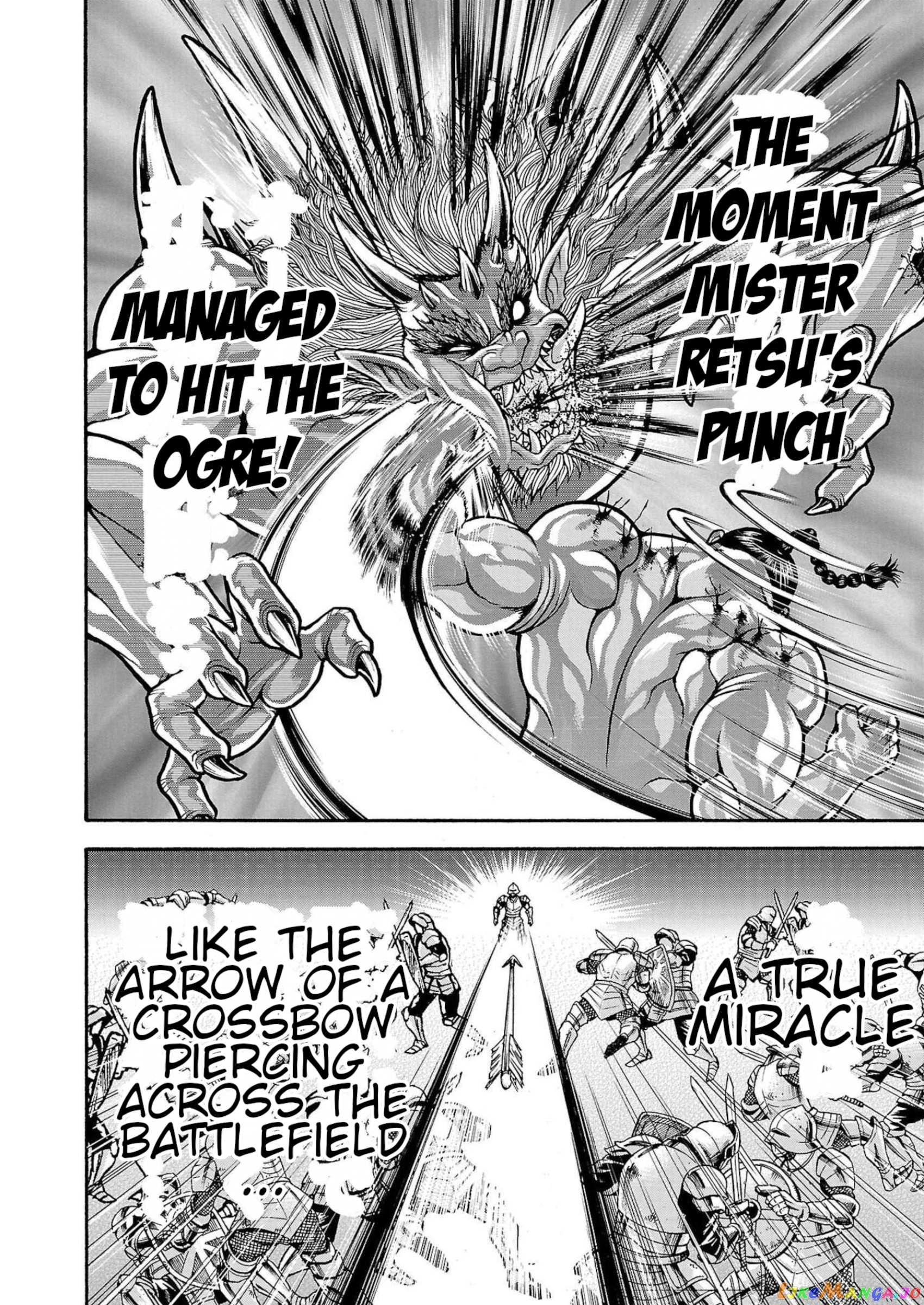 Baki Gaiden – Retsu Kaioh Isekai Tensei Shitemo Ikkō Kamawan! chapter 26 - page 13