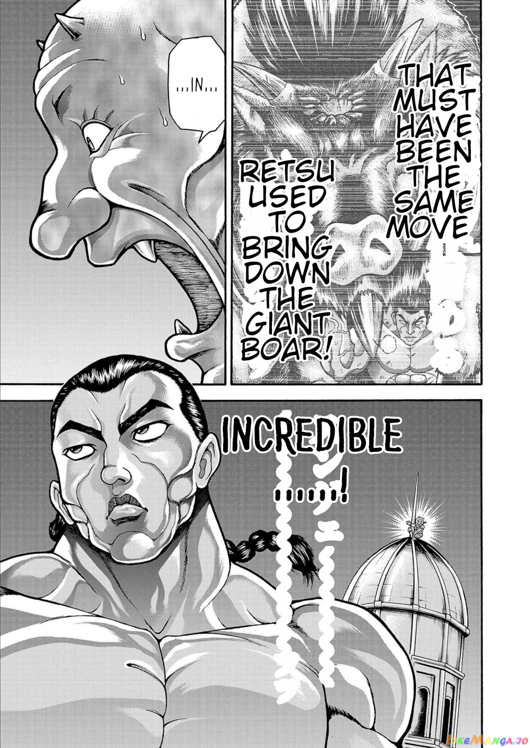 Baki Gaiden – Retsu Kaioh Isekai Tensei Shitemo Ikkō Kamawan! chapter 26 - page 16