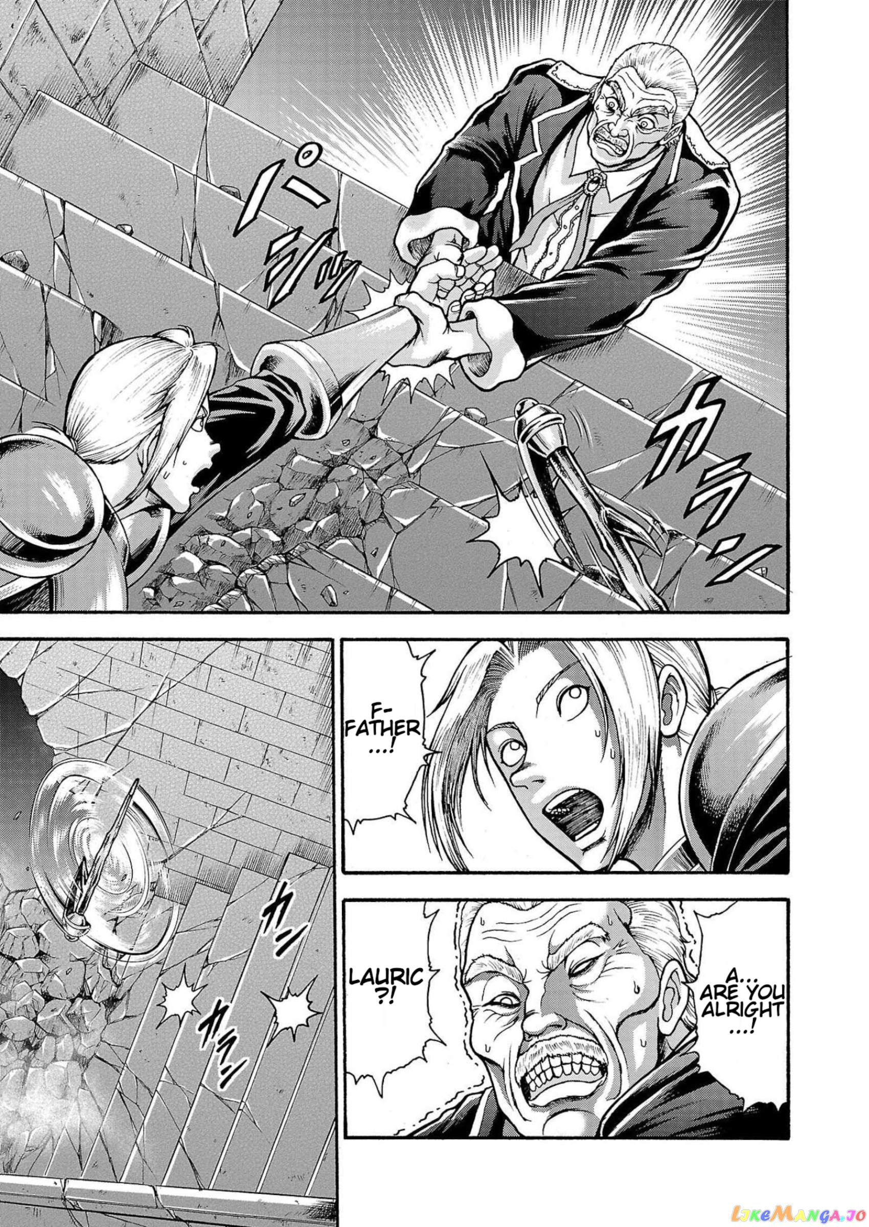 Baki Gaiden – Retsu Kaioh Isekai Tensei Shitemo Ikkō Kamawan! chapter 26 - page 18