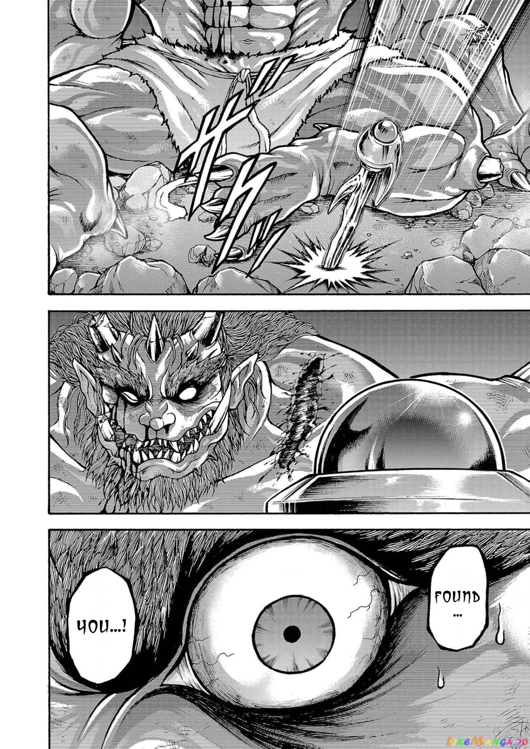 Baki Gaiden – Retsu Kaioh Isekai Tensei Shitemo Ikkō Kamawan! chapter 26 - page 19