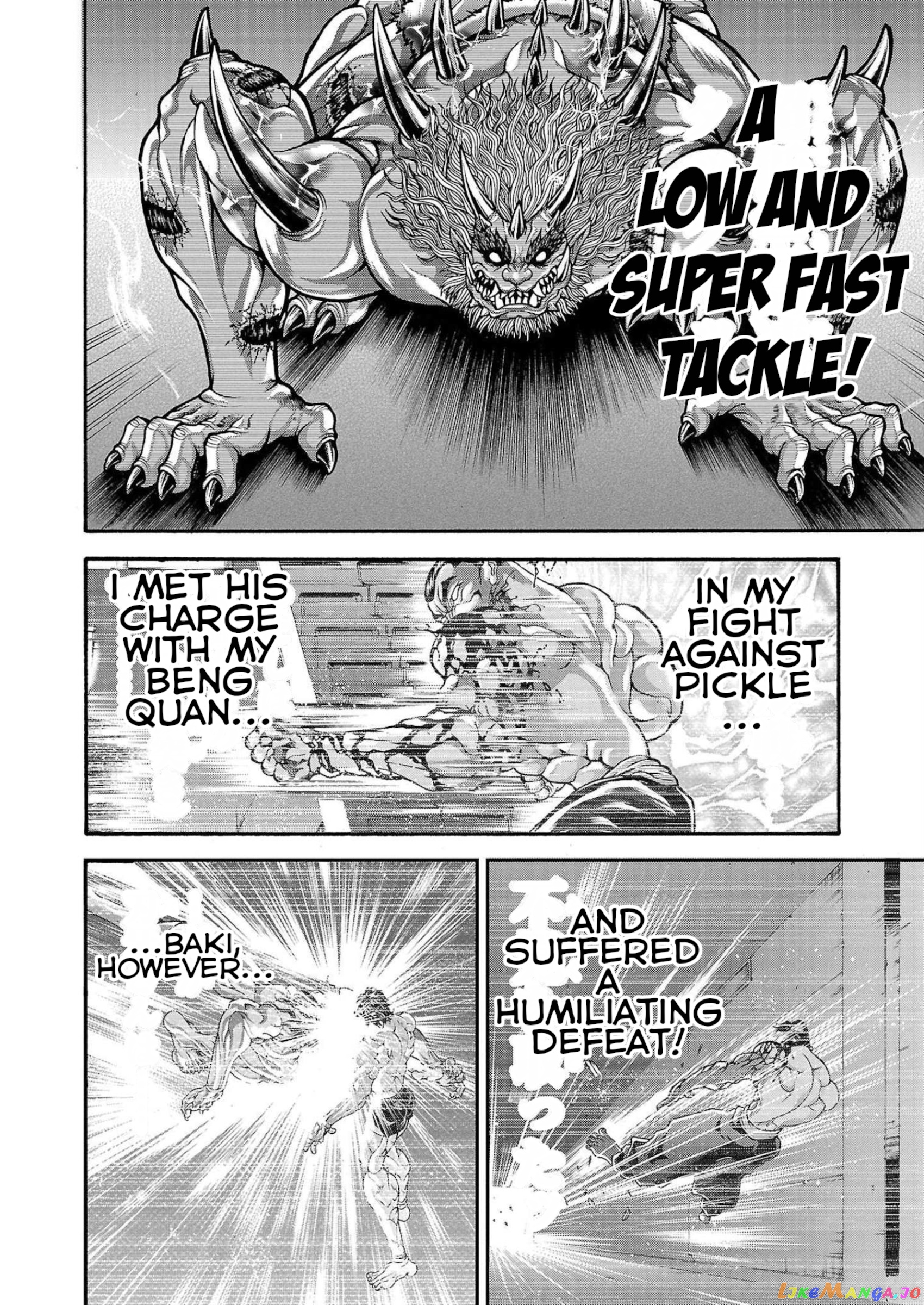 Baki Gaiden – Retsu Kaioh Isekai Tensei Shitemo Ikkō Kamawan! chapter 26 - page 2