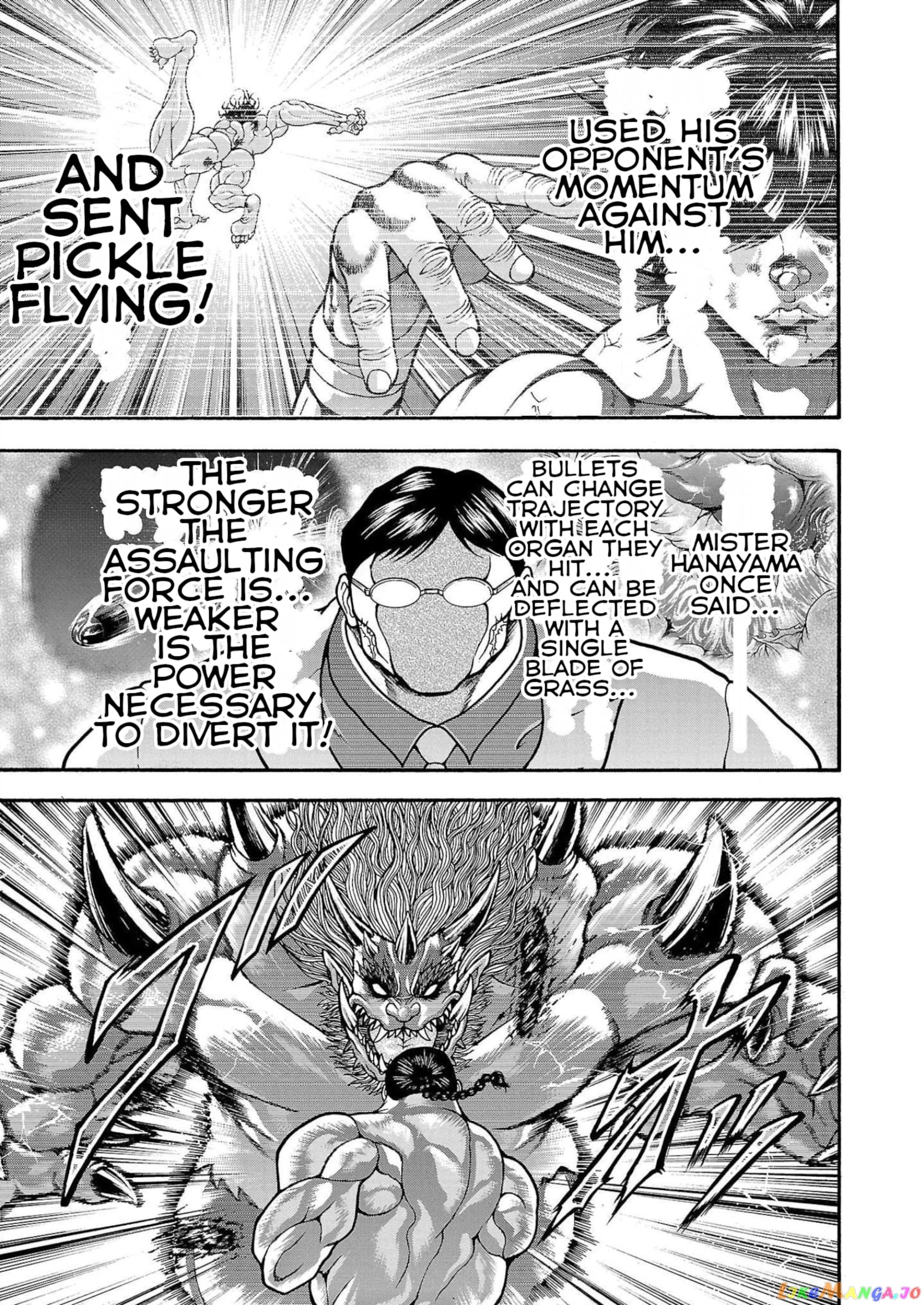 Baki Gaiden – Retsu Kaioh Isekai Tensei Shitemo Ikkō Kamawan! chapter 26 - page 3