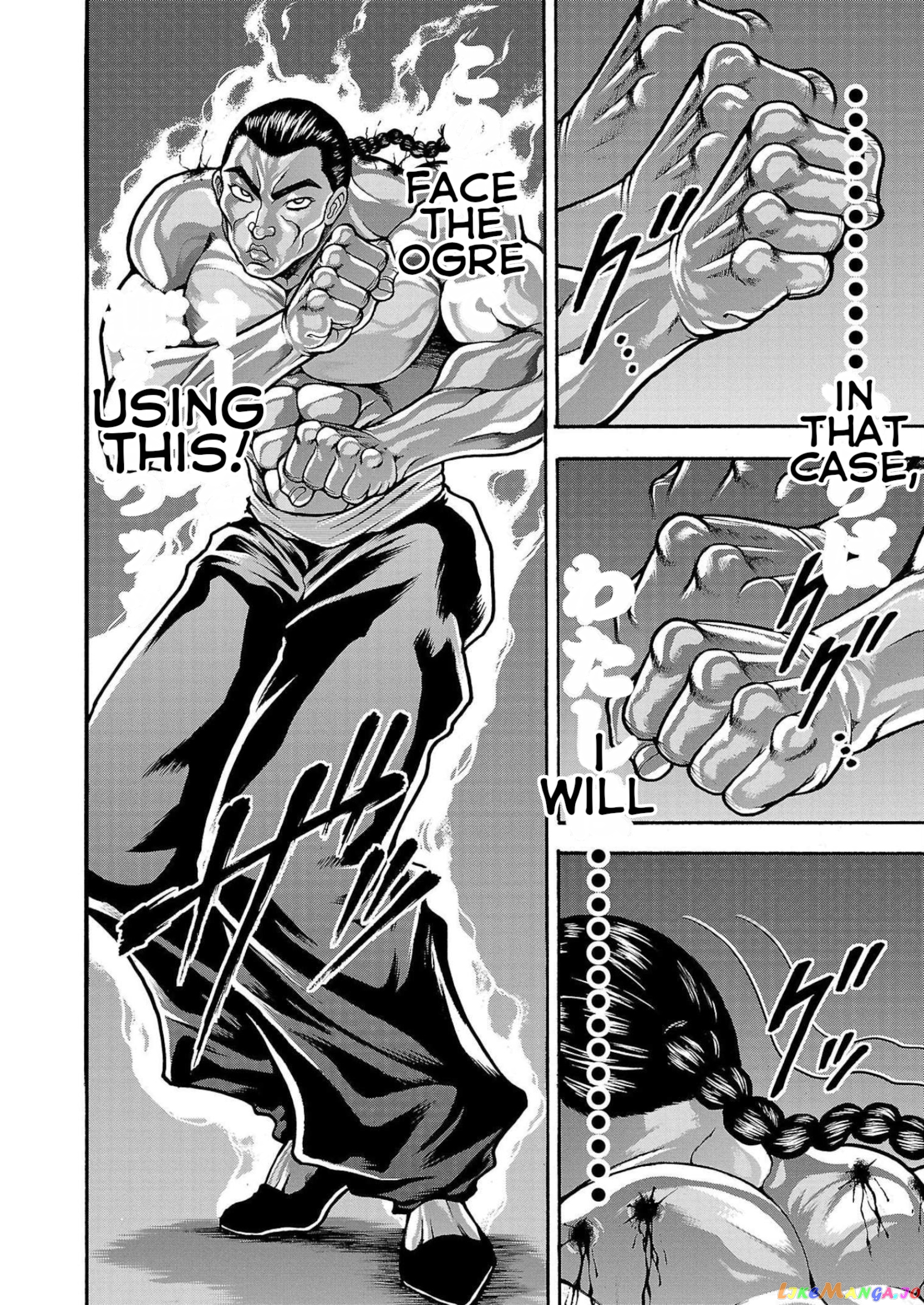 Baki Gaiden – Retsu Kaioh Isekai Tensei Shitemo Ikkō Kamawan! chapter 26 - page 4
