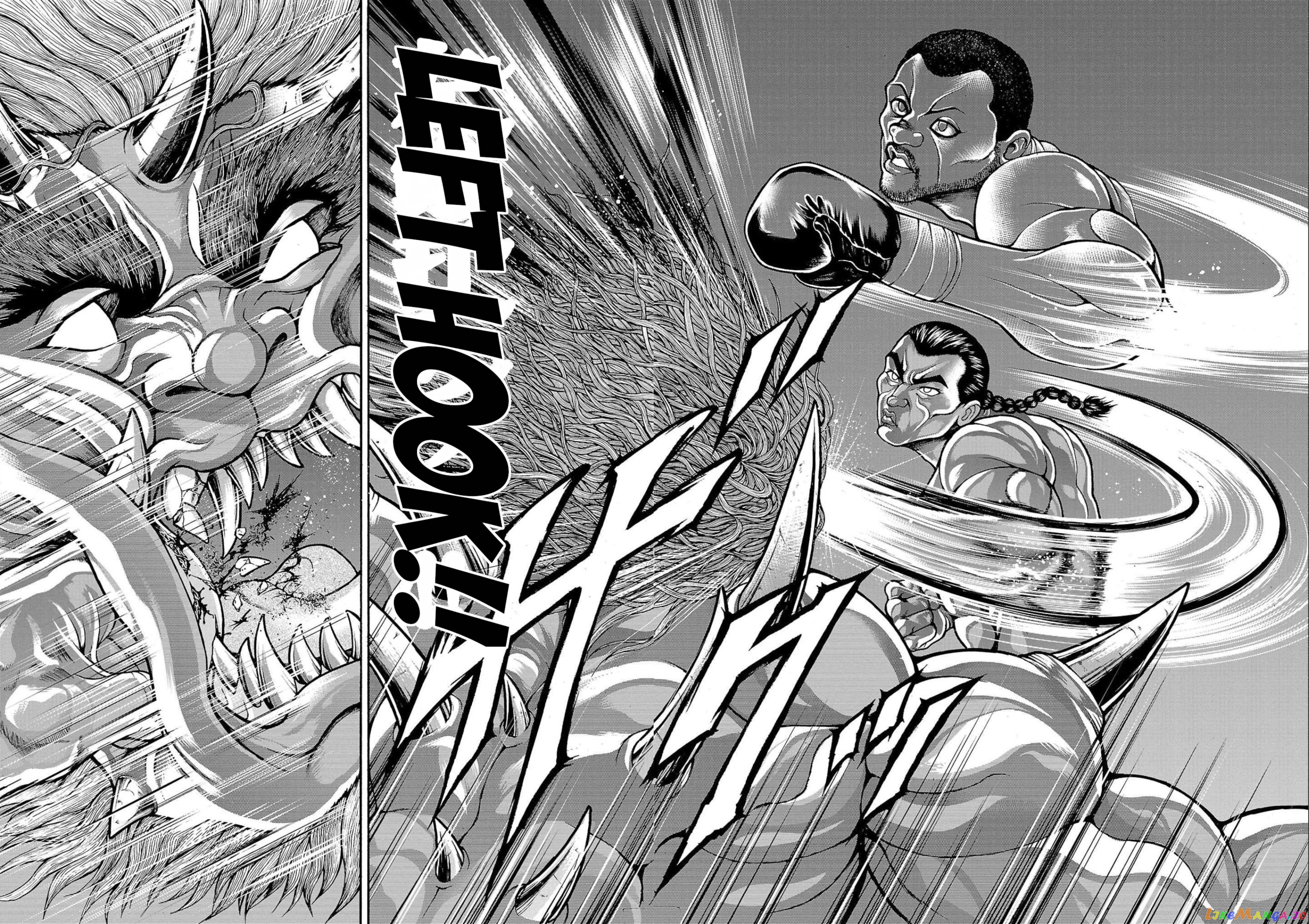 Baki Gaiden – Retsu Kaioh Isekai Tensei Shitemo Ikkō Kamawan! chapter 26 - page 6