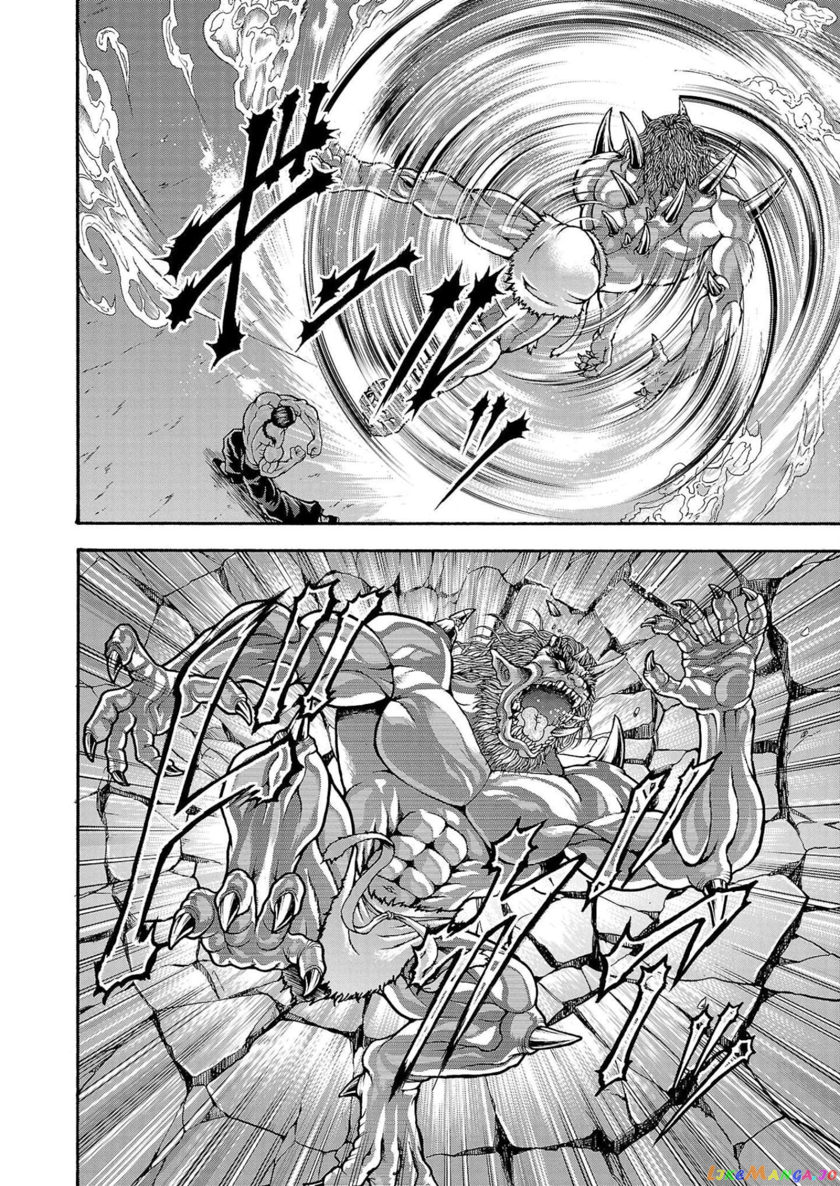 Baki Gaiden – Retsu Kaioh Isekai Tensei Shitemo Ikkō Kamawan! chapter 26 - page 7