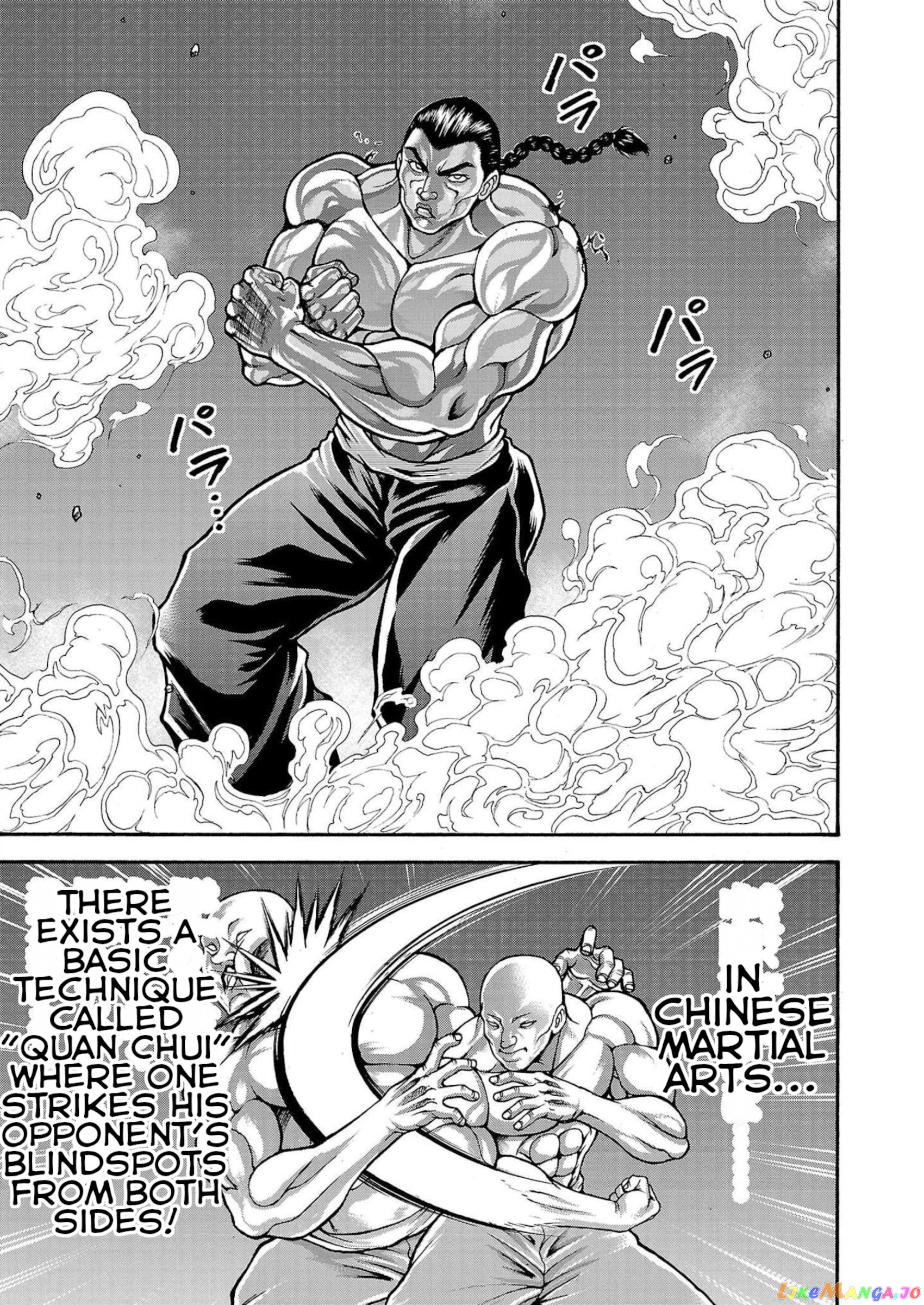 Baki Gaiden – Retsu Kaioh Isekai Tensei Shitemo Ikkō Kamawan! chapter 26 - page 8