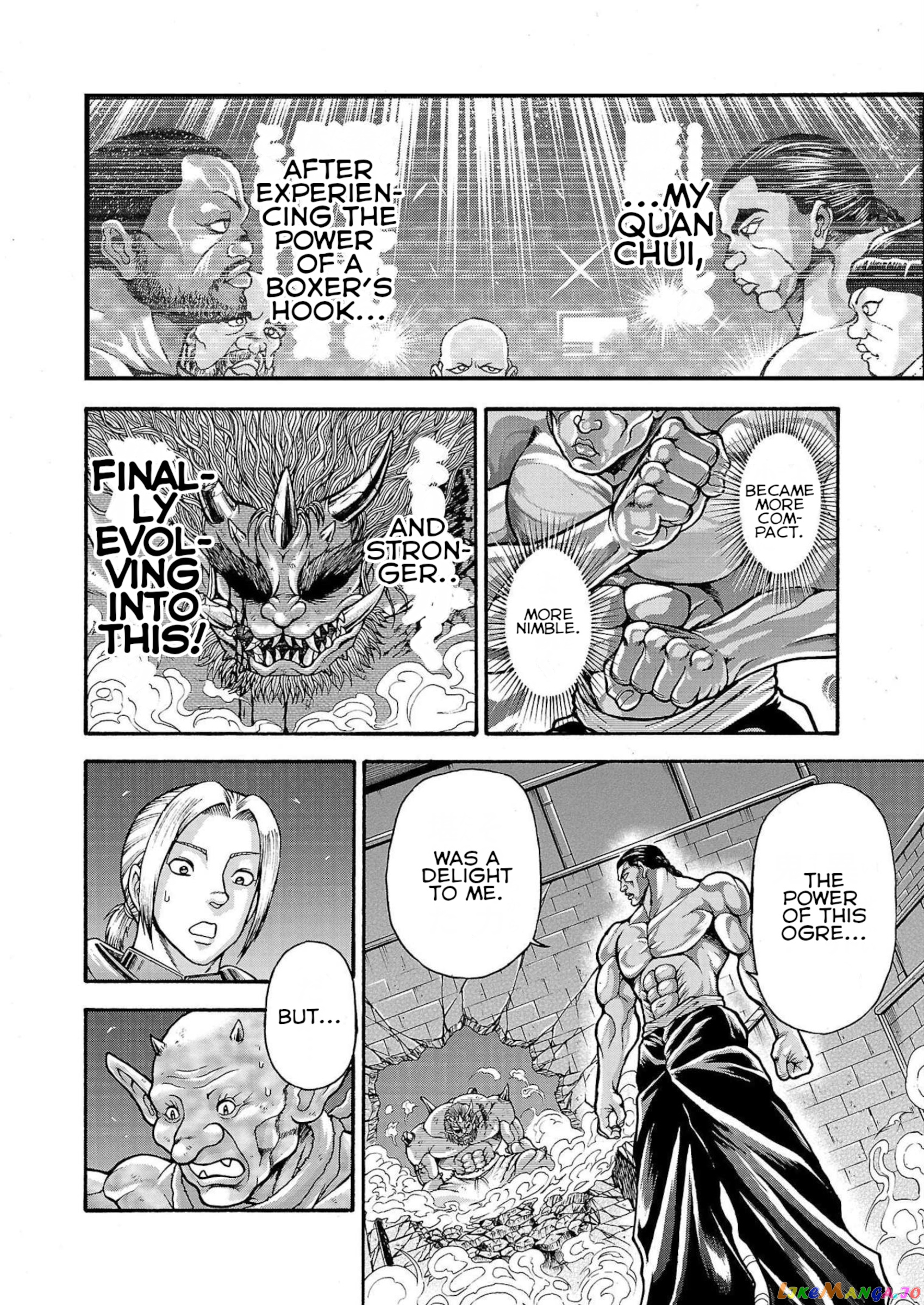 Baki Gaiden – Retsu Kaioh Isekai Tensei Shitemo Ikkō Kamawan! chapter 26 - page 9