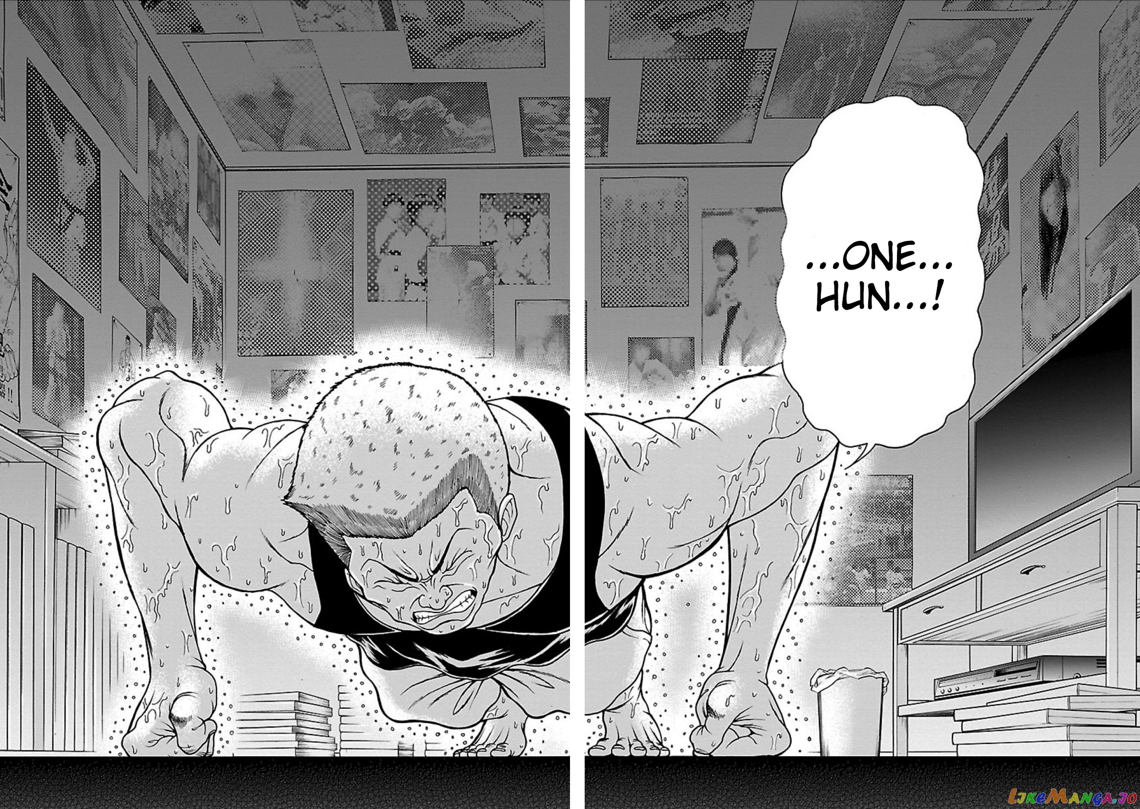 Baki Gaiden – Retsu Kaioh Isekai Tensei Shitemo Ikkō Kamawan! chapter 2 - page 10