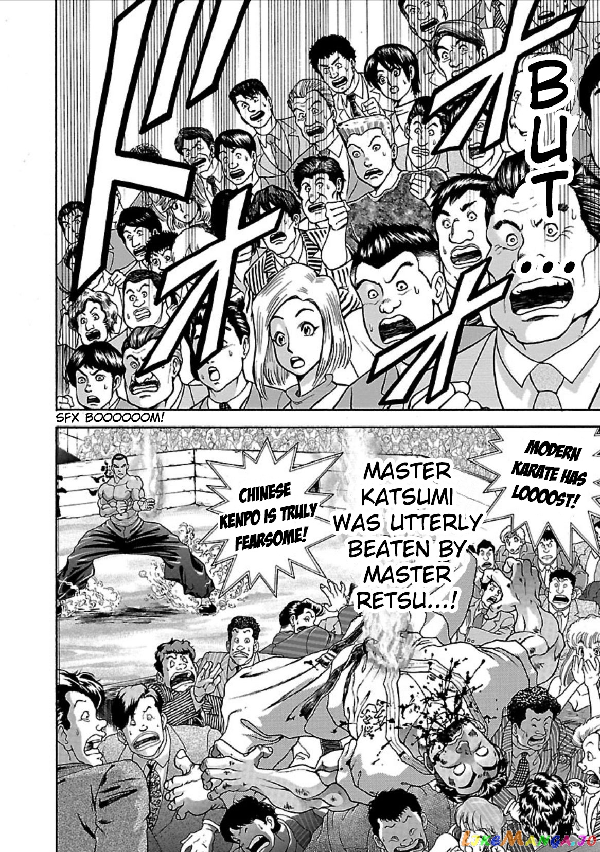 Baki Gaiden – Retsu Kaioh Isekai Tensei Shitemo Ikkō Kamawan! chapter 2 - page 13