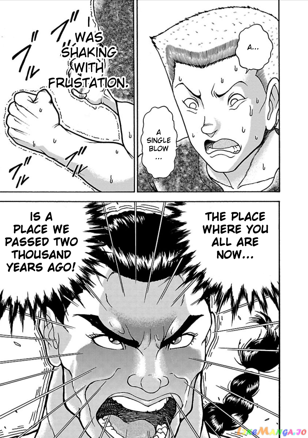 Baki Gaiden – Retsu Kaioh Isekai Tensei Shitemo Ikkō Kamawan! chapter 2 - page 14