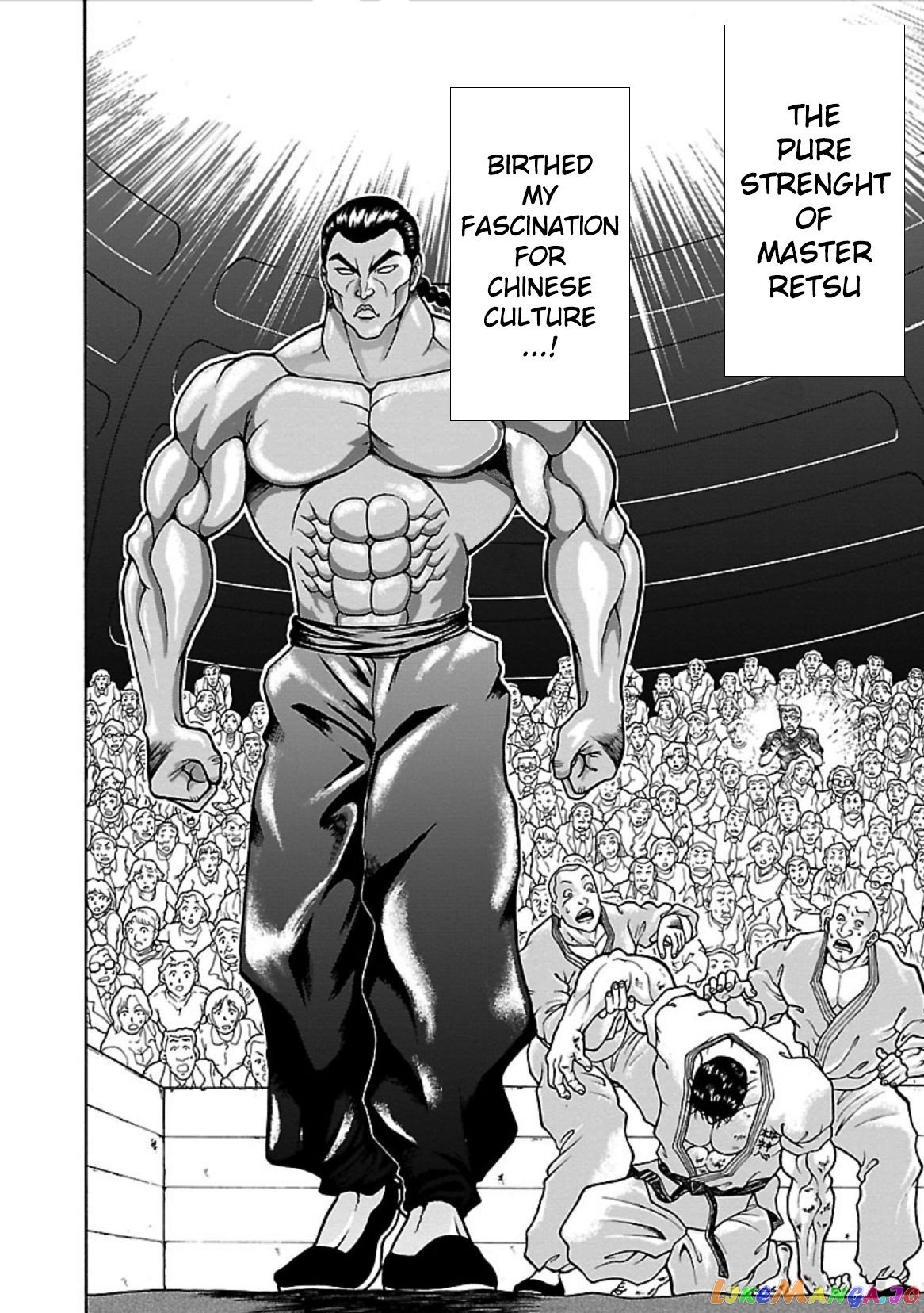 Baki Gaiden – Retsu Kaioh Isekai Tensei Shitemo Ikkō Kamawan! chapter 2 - page 15
