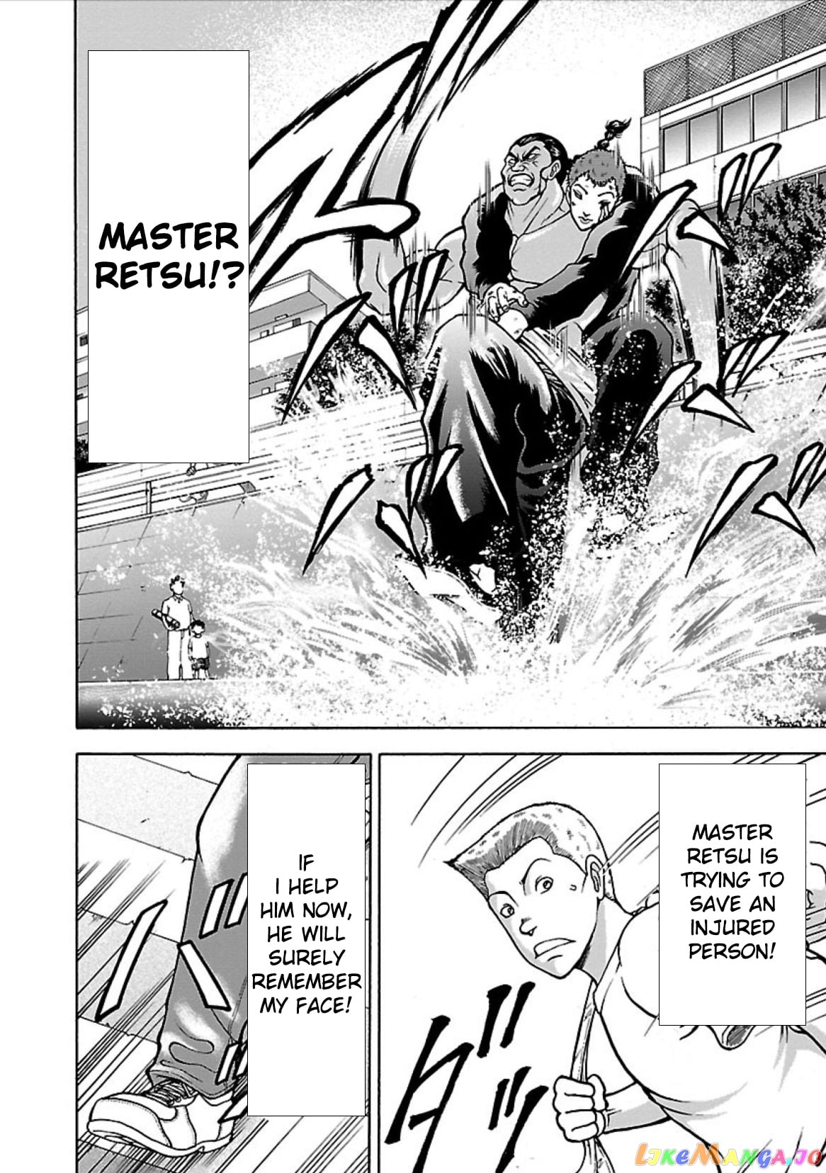 Baki Gaiden – Retsu Kaioh Isekai Tensei Shitemo Ikkō Kamawan! chapter 2 - page 19