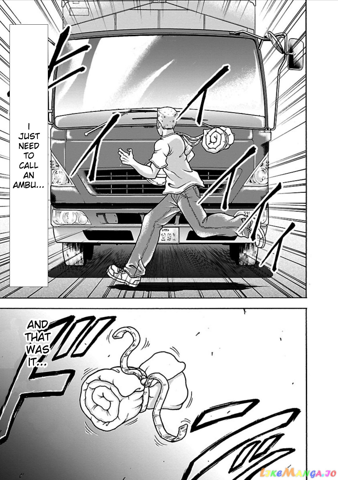 Baki Gaiden – Retsu Kaioh Isekai Tensei Shitemo Ikkō Kamawan! chapter 2 - page 20