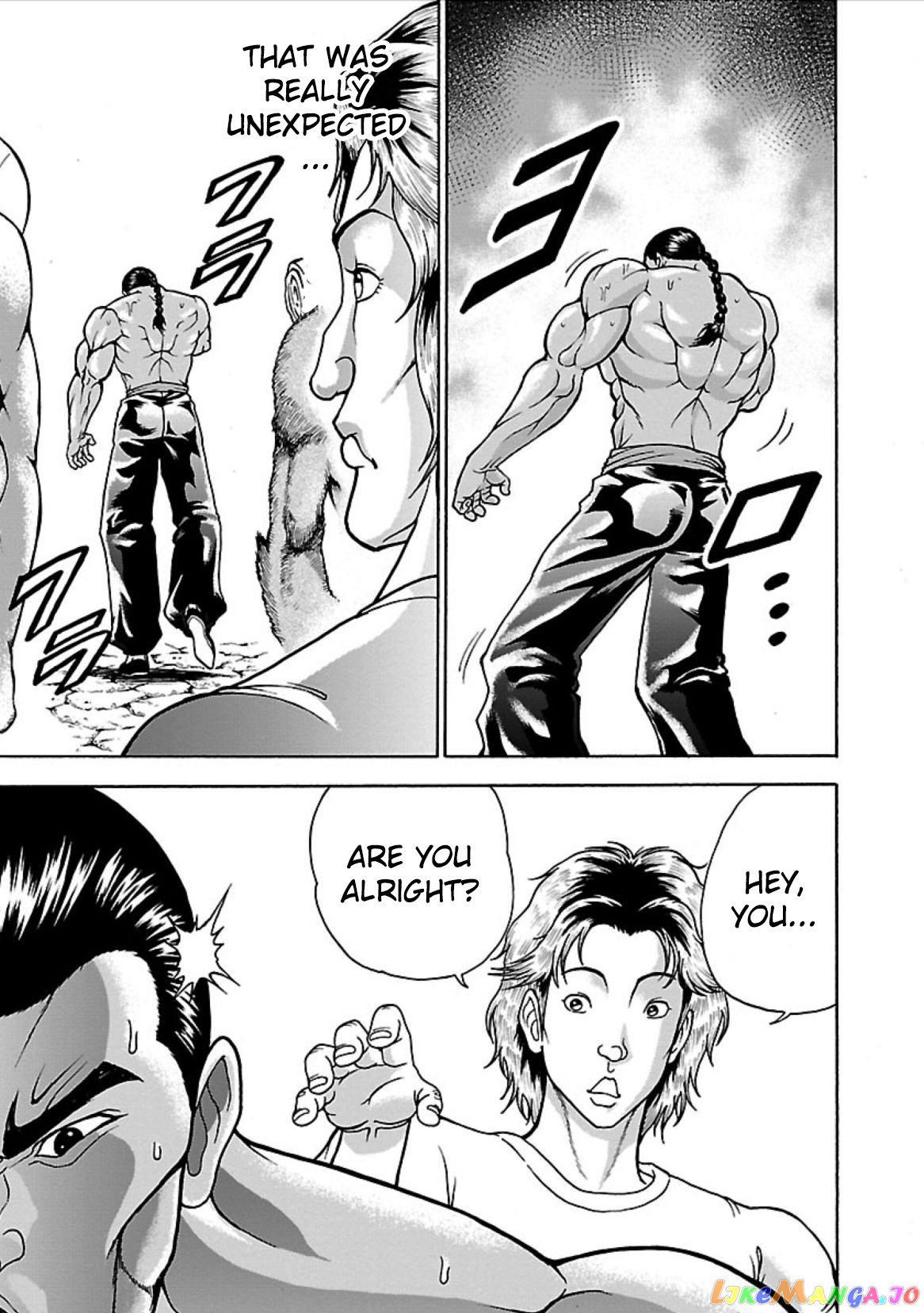 Baki Gaiden – Retsu Kaioh Isekai Tensei Shitemo Ikkō Kamawan! chapter 2 - page 22