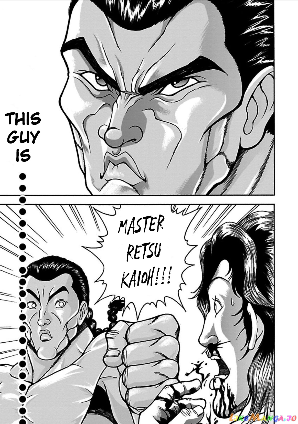 Baki Gaiden – Retsu Kaioh Isekai Tensei Shitemo Ikkō Kamawan! chapter 2 - page 24