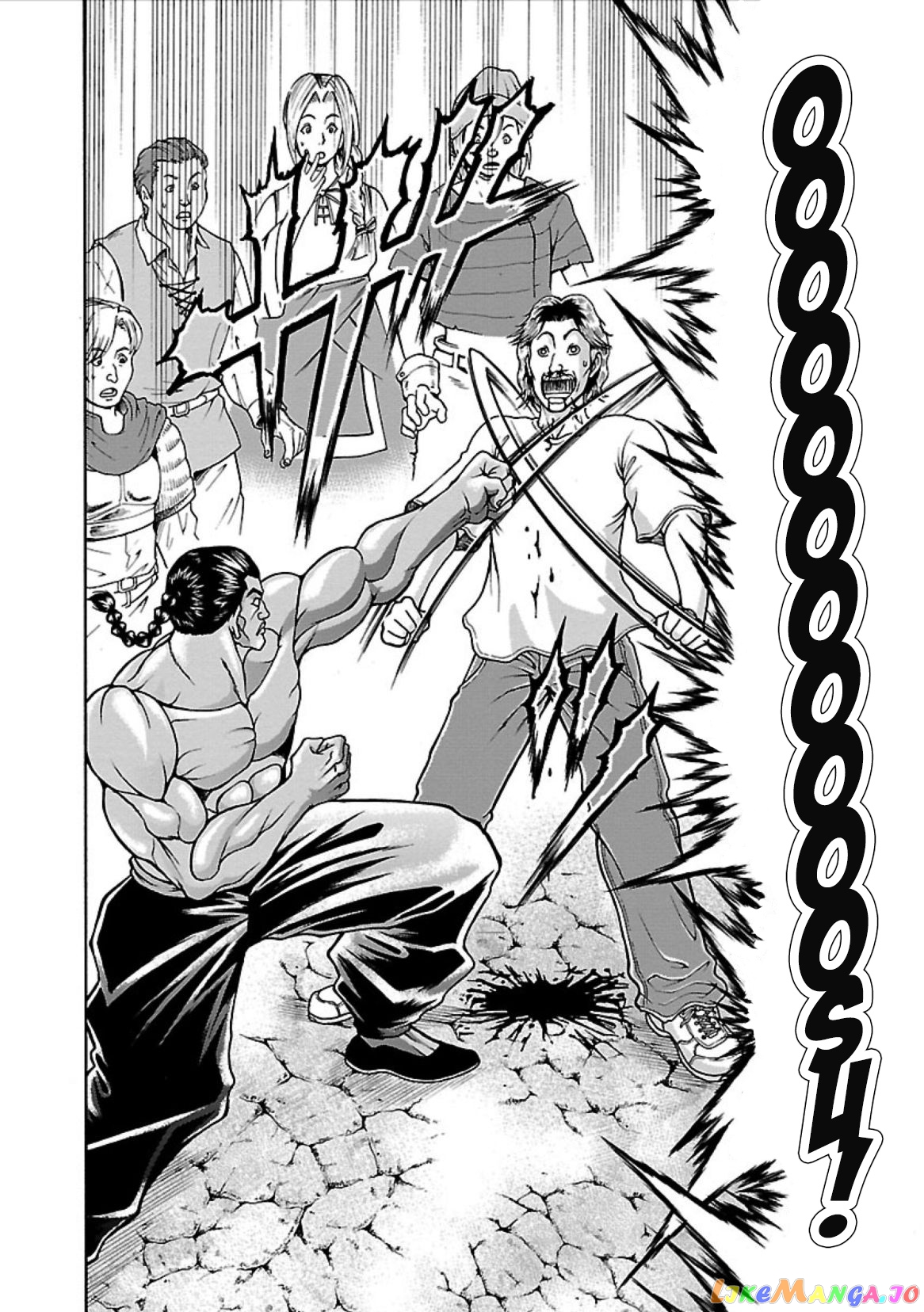 Baki Gaiden – Retsu Kaioh Isekai Tensei Shitemo Ikkō Kamawan! chapter 2 - page 6