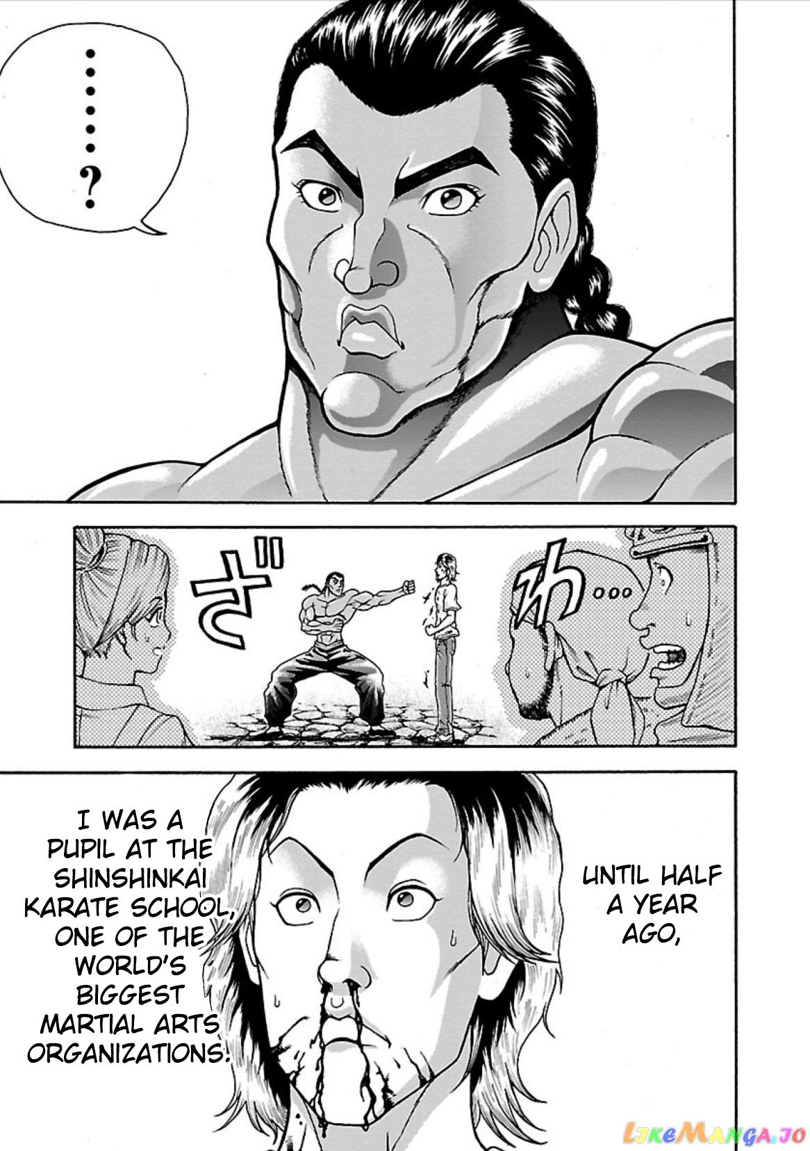 Baki Gaiden – Retsu Kaioh Isekai Tensei Shitemo Ikkō Kamawan! chapter 2 - page 7