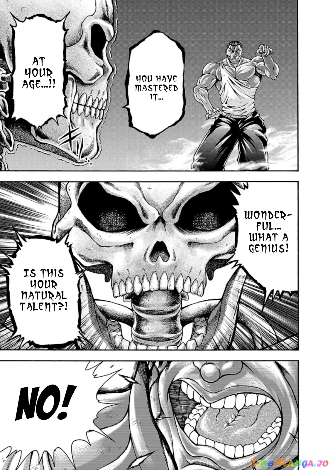 Baki Gaiden – Retsu Kaioh Isekai Tensei Shitemo Ikkō Kamawan! chapter 35 - page 10