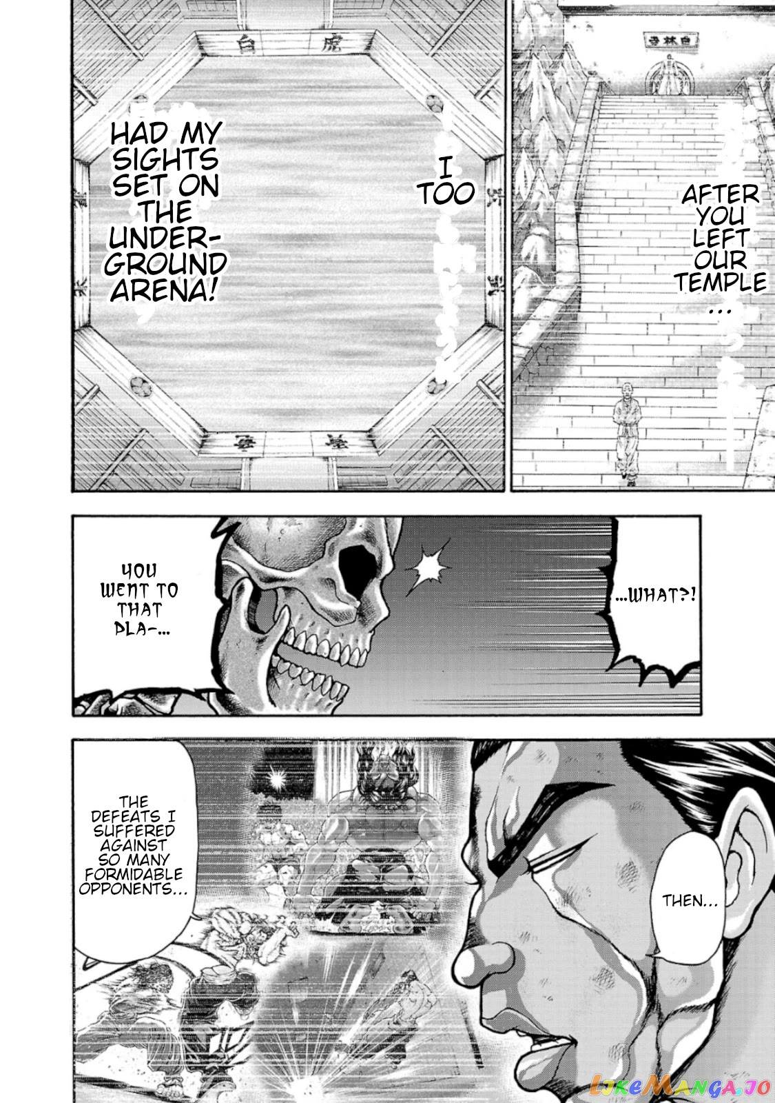 Baki Gaiden – Retsu Kaioh Isekai Tensei Shitemo Ikkō Kamawan! chapter 35 - page 11