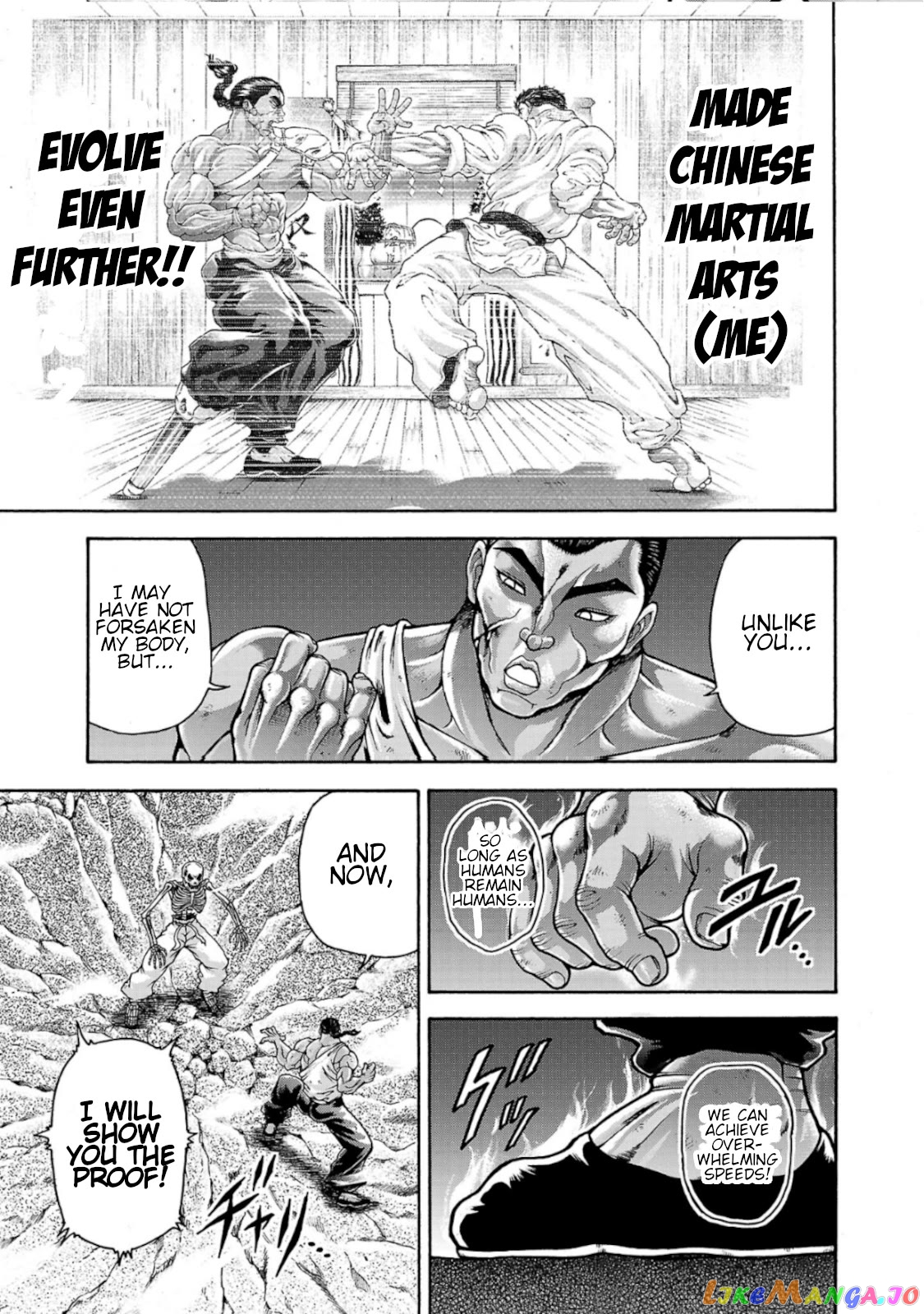 Baki Gaiden – Retsu Kaioh Isekai Tensei Shitemo Ikkō Kamawan! chapter 35 - page 12