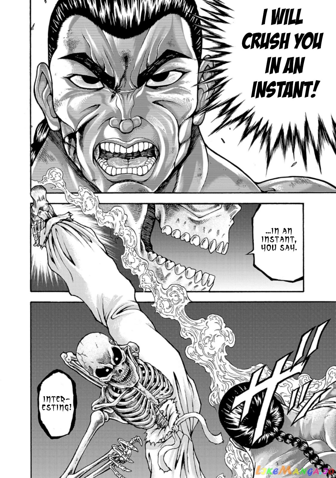 Baki Gaiden – Retsu Kaioh Isekai Tensei Shitemo Ikkō Kamawan! chapter 35 - page 13