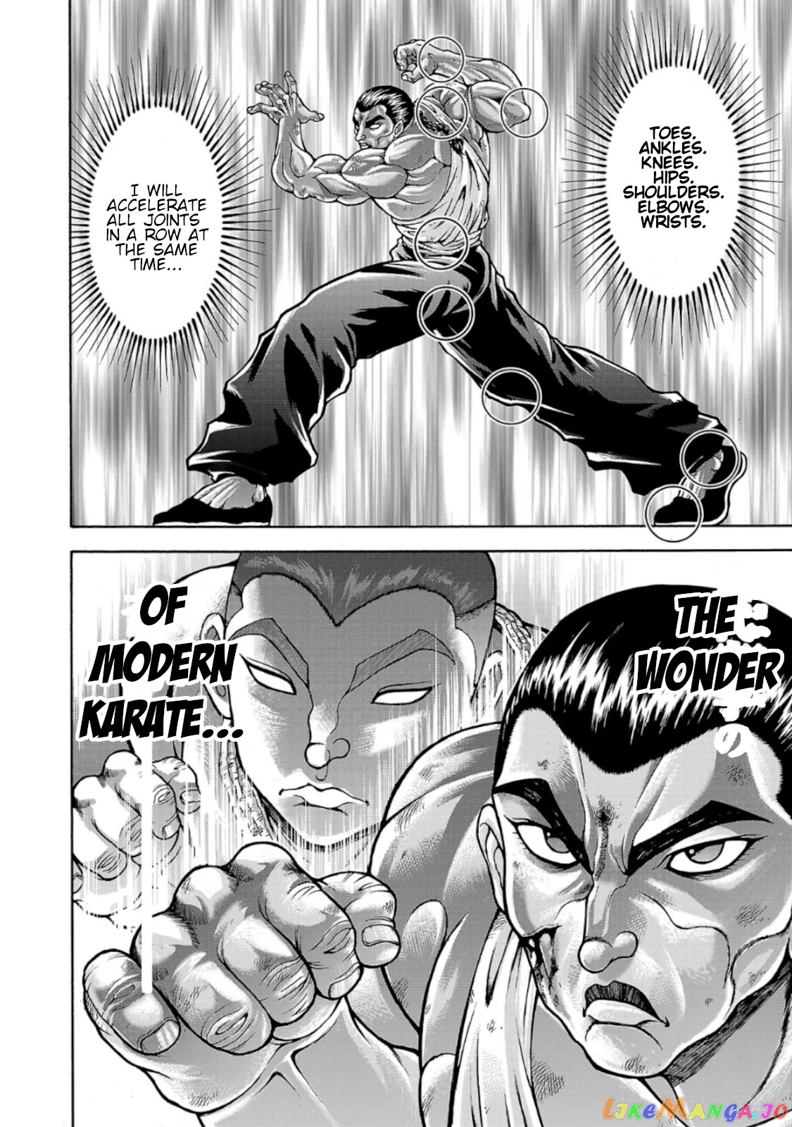Baki Gaiden – Retsu Kaioh Isekai Tensei Shitemo Ikkō Kamawan! chapter 35 - page 15