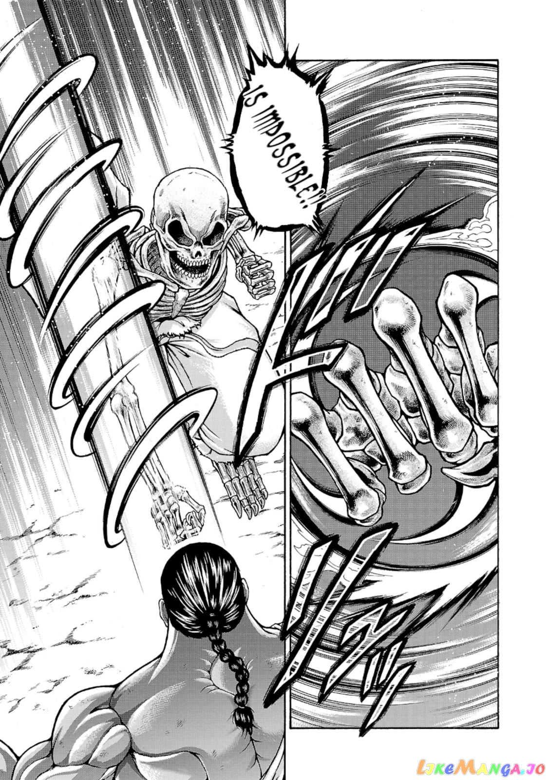 Baki Gaiden – Retsu Kaioh Isekai Tensei Shitemo Ikkō Kamawan! chapter 35 - page 3