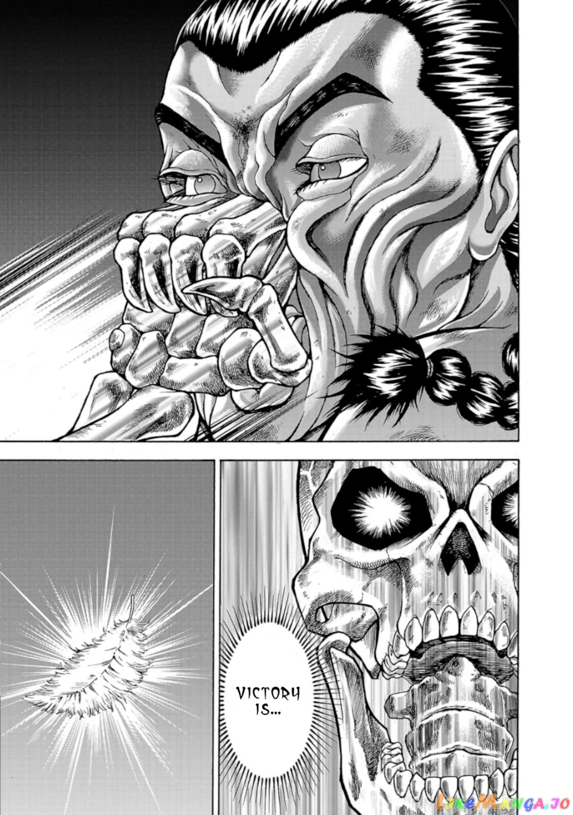Baki Gaiden – Retsu Kaioh Isekai Tensei Shitemo Ikkō Kamawan! chapter 35 - page 5
