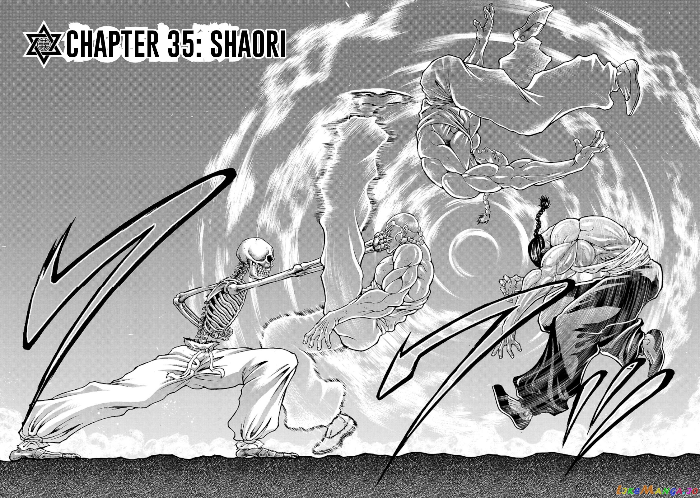 Baki Gaiden – Retsu Kaioh Isekai Tensei Shitemo Ikkō Kamawan! chapter 35 - page 6