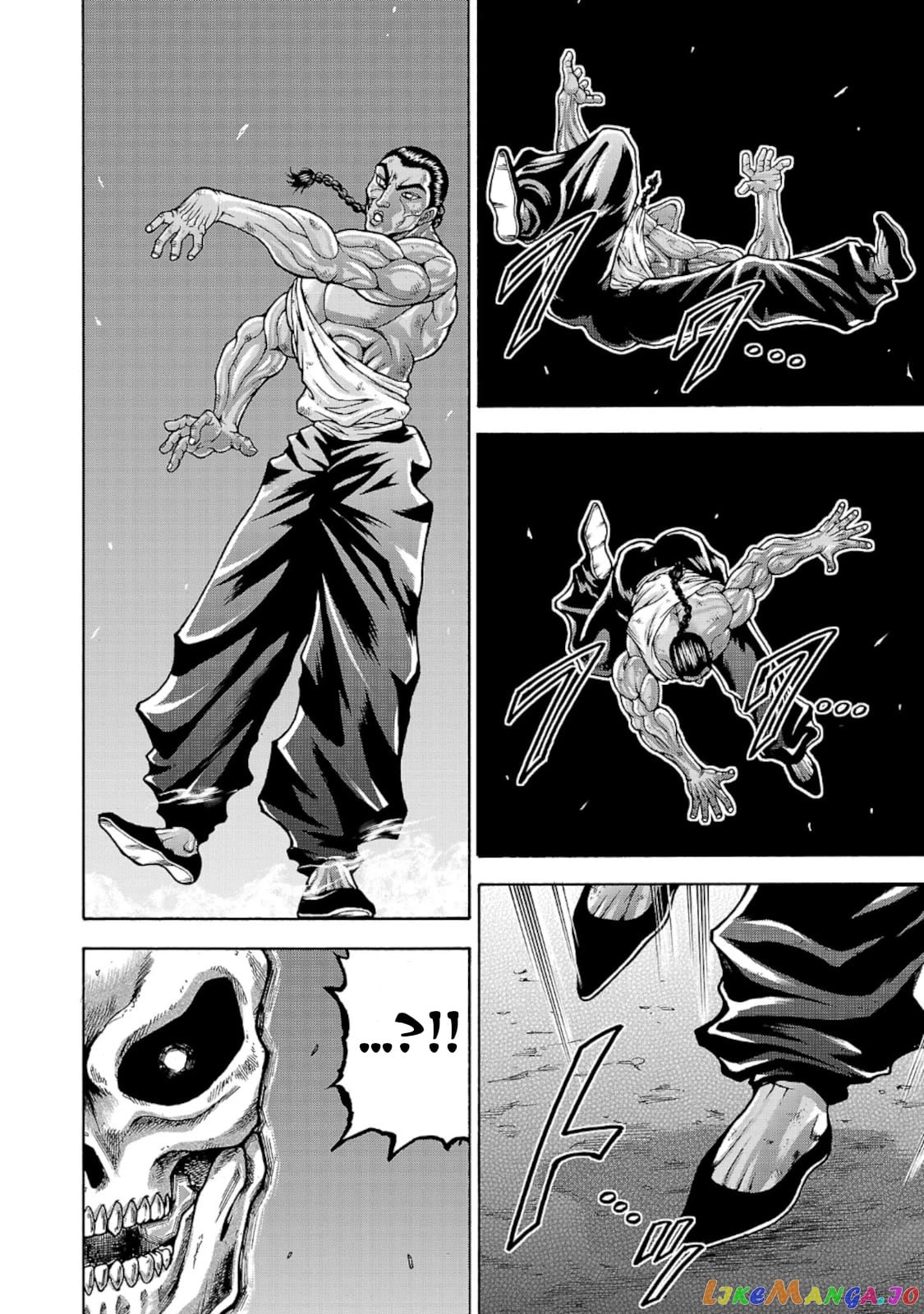 Baki Gaiden – Retsu Kaioh Isekai Tensei Shitemo Ikkō Kamawan! chapter 35 - page 7