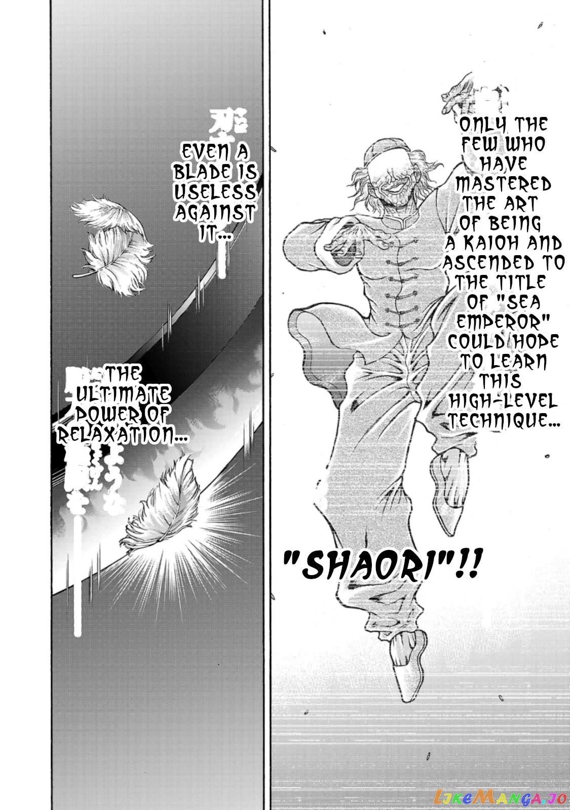 Baki Gaiden – Retsu Kaioh Isekai Tensei Shitemo Ikkō Kamawan! chapter 35 - page 9