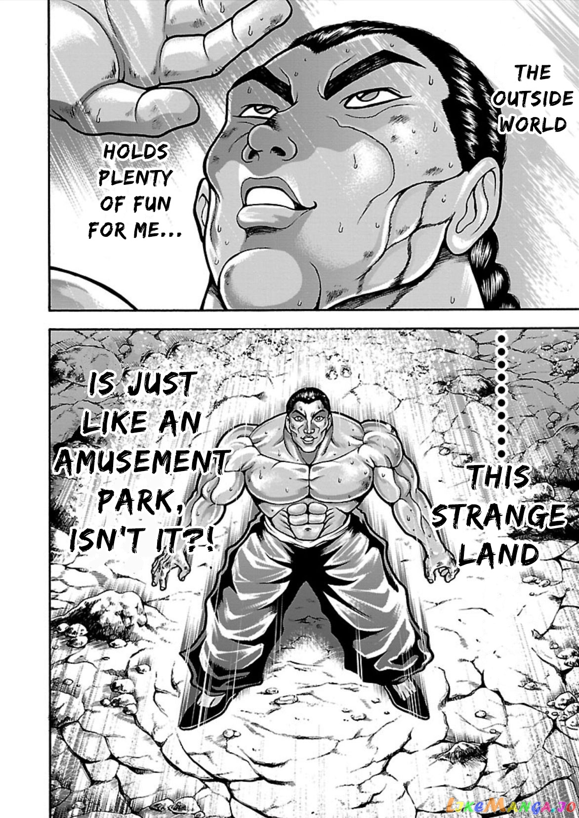 Baki Gaiden – Retsu Kaioh Isekai Tensei Shitemo Ikkō Kamawan! chapter 14 - page 16