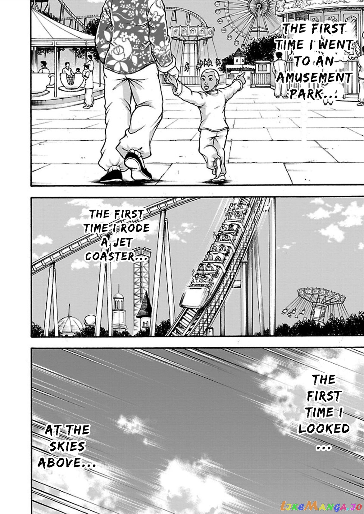 Baki Gaiden – Retsu Kaioh Isekai Tensei Shitemo Ikkō Kamawan! chapter 14 - page 2
