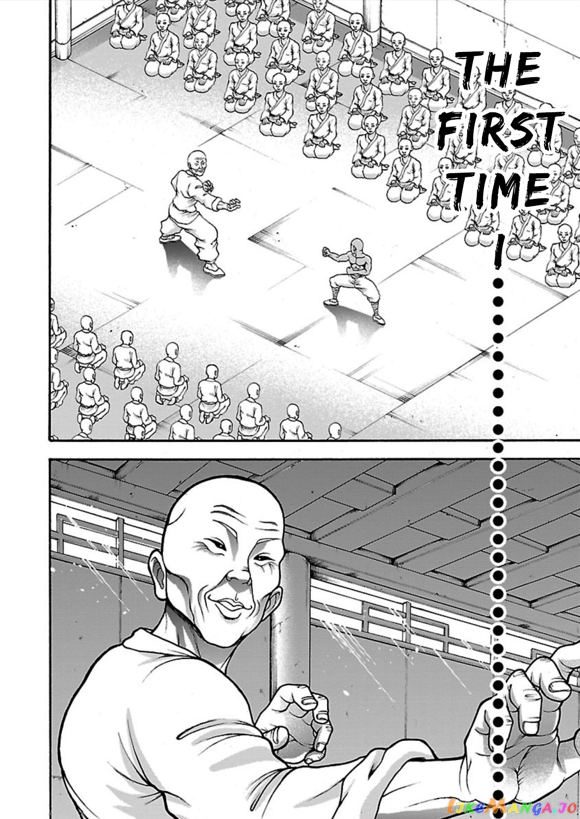 Baki Gaiden – Retsu Kaioh Isekai Tensei Shitemo Ikkō Kamawan! chapter 14 - page 4