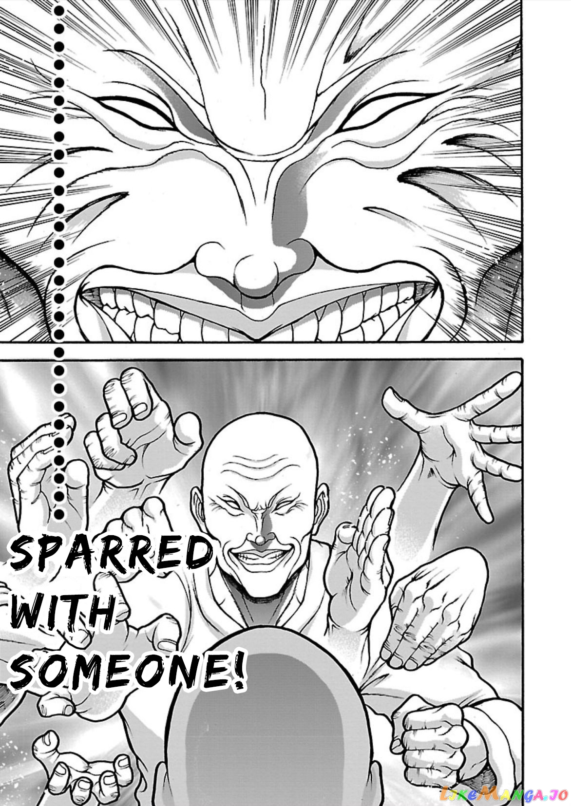 Baki Gaiden – Retsu Kaioh Isekai Tensei Shitemo Ikkō Kamawan! chapter 14 - page 5