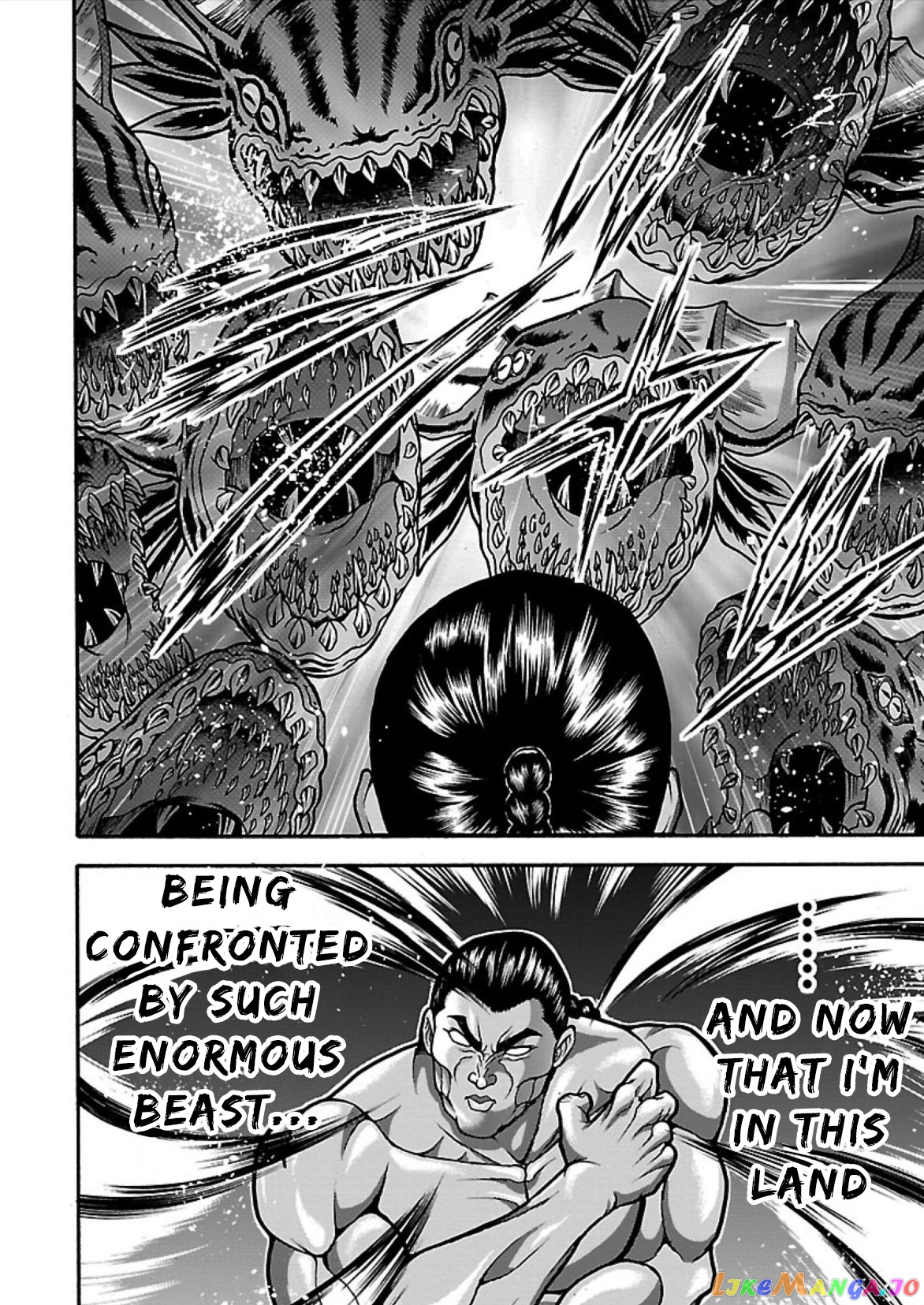 Baki Gaiden – Retsu Kaioh Isekai Tensei Shitemo Ikkō Kamawan! chapter 14 - page 6