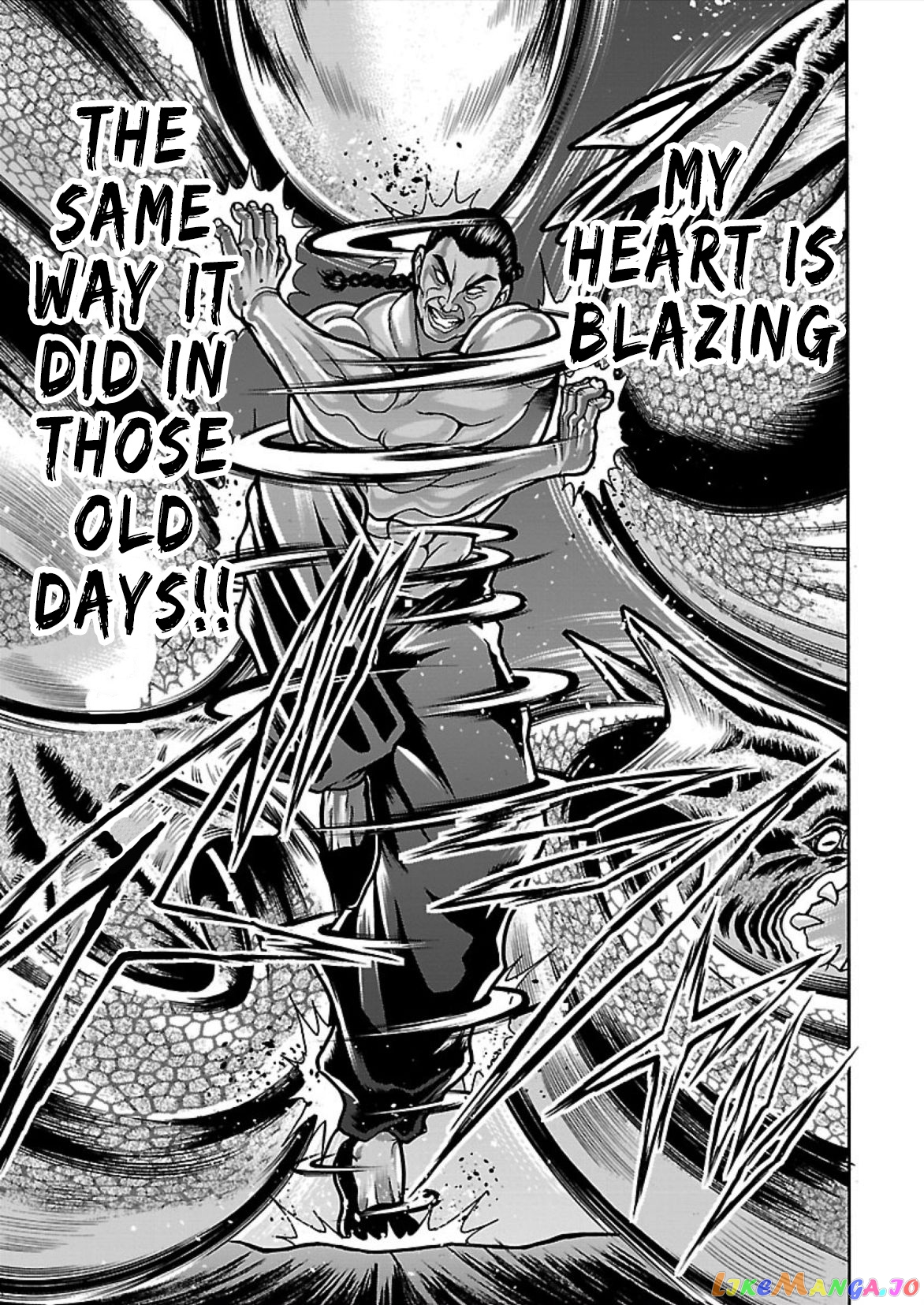Baki Gaiden – Retsu Kaioh Isekai Tensei Shitemo Ikkō Kamawan! chapter 14 - page 7