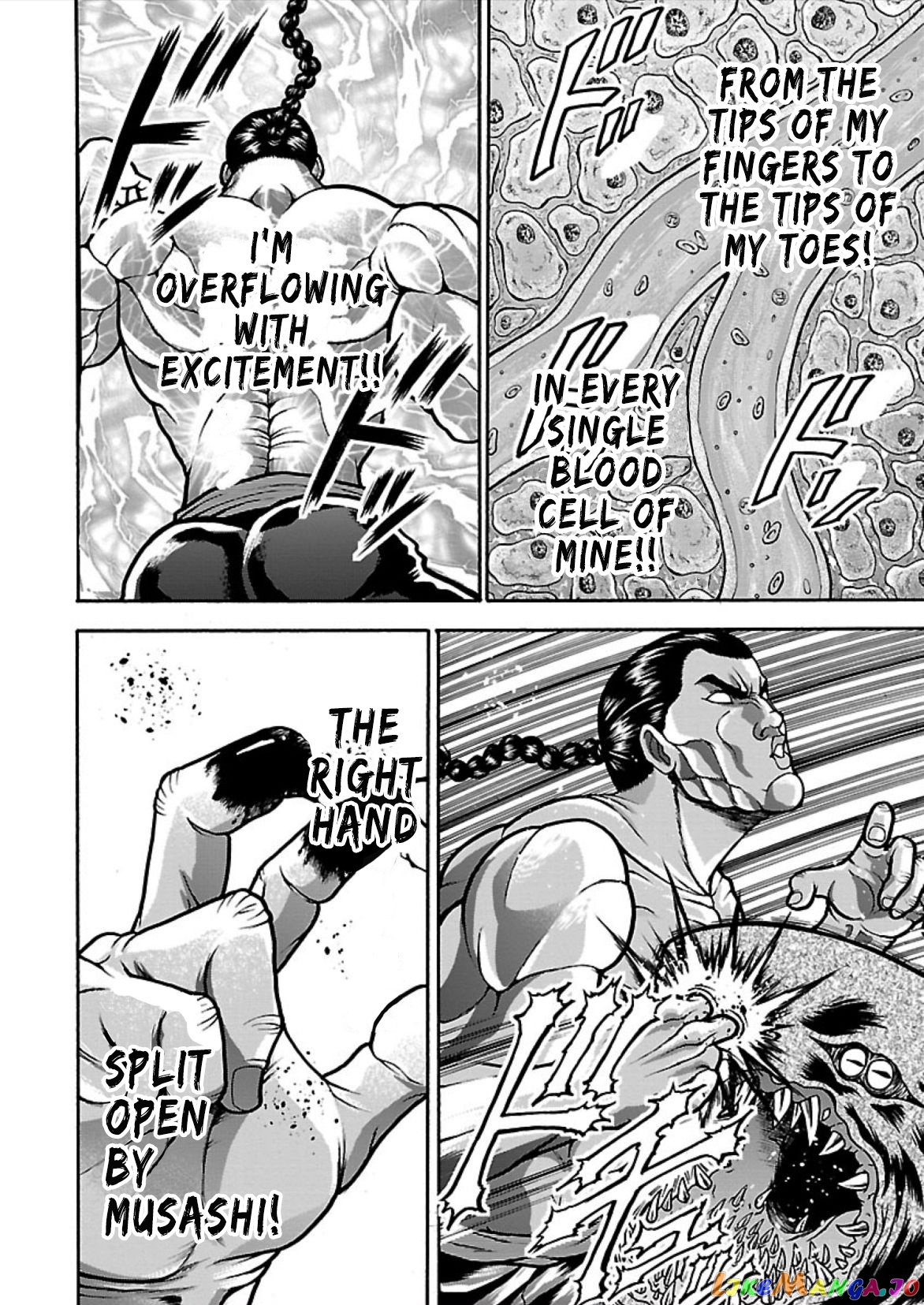 Baki Gaiden – Retsu Kaioh Isekai Tensei Shitemo Ikkō Kamawan! chapter 14 - page 8
