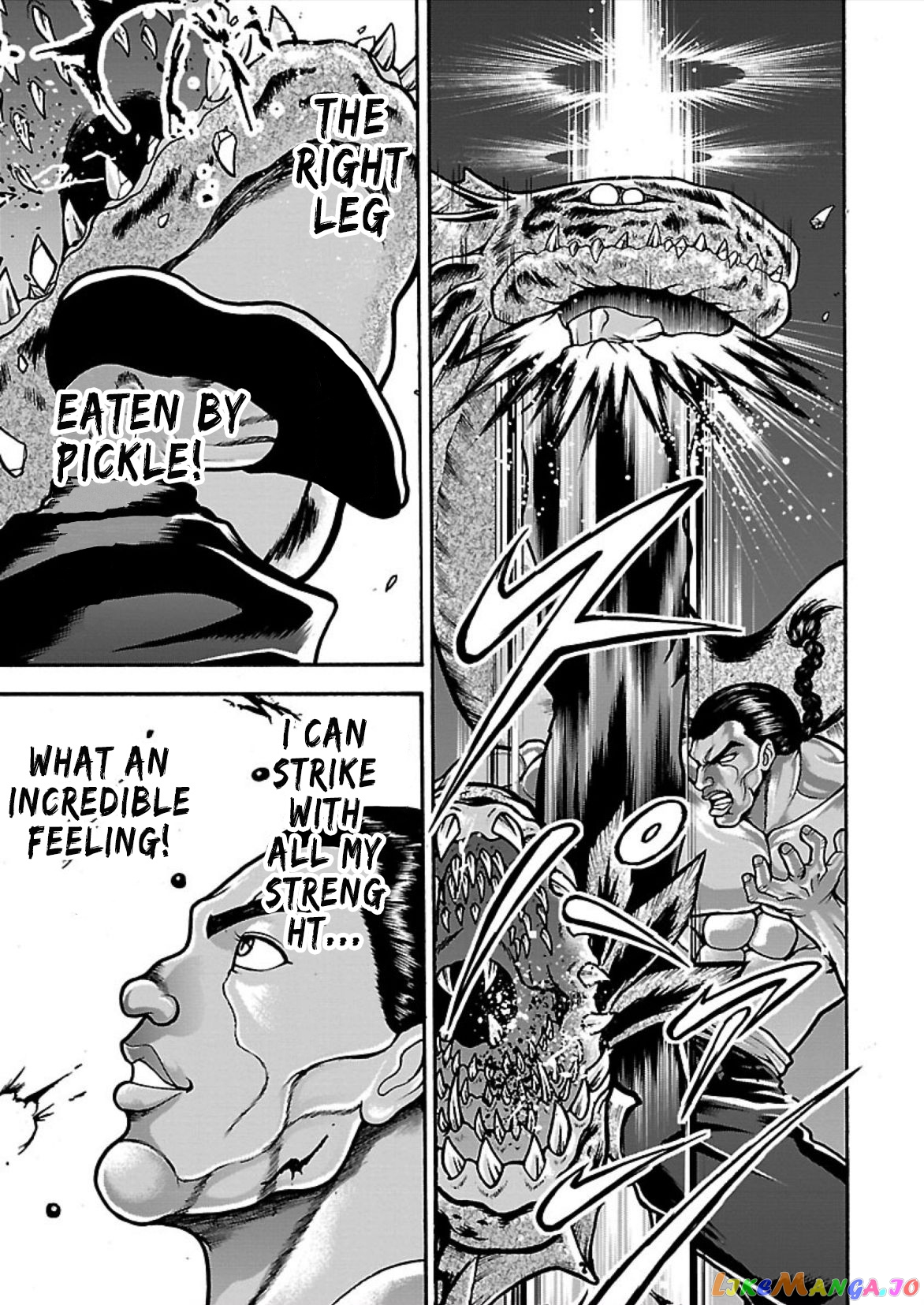 Baki Gaiden – Retsu Kaioh Isekai Tensei Shitemo Ikkō Kamawan! chapter 14 - page 9