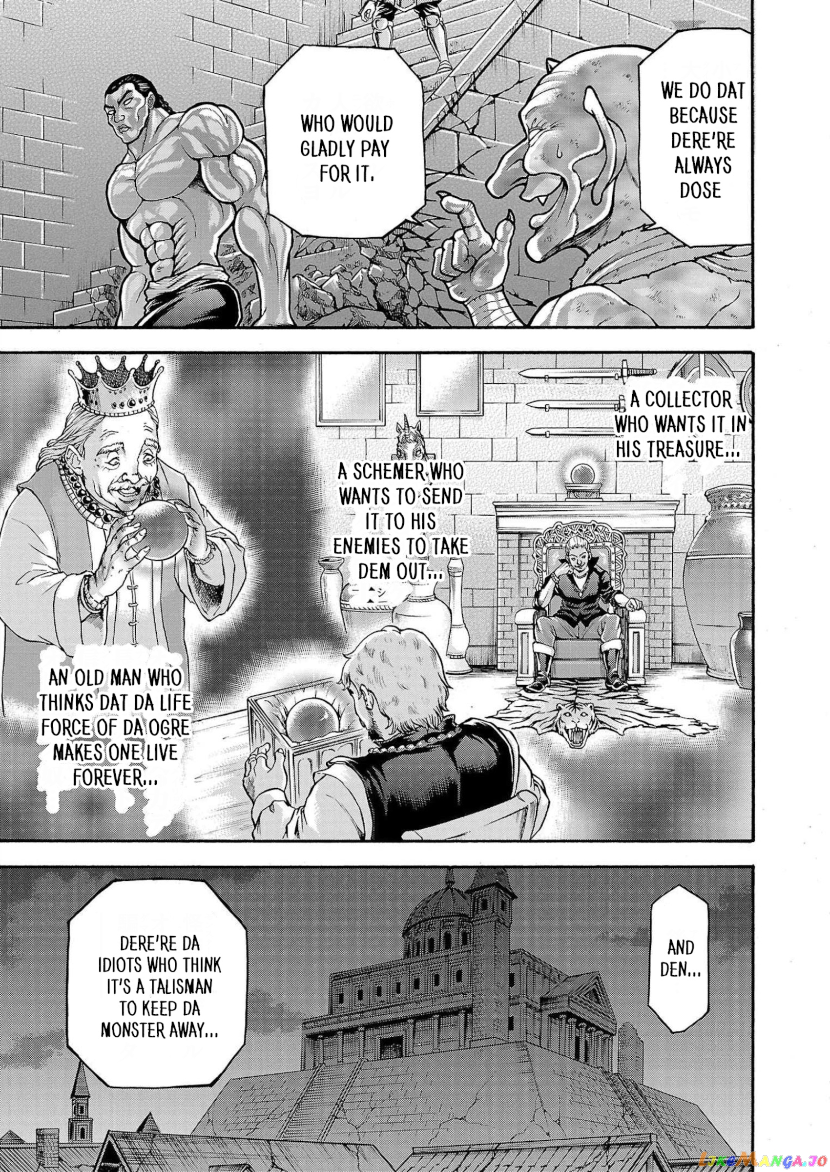Baki Gaiden – Retsu Kaioh Isekai Tensei Shitemo Ikkō Kamawan! chapter 27 - page 10