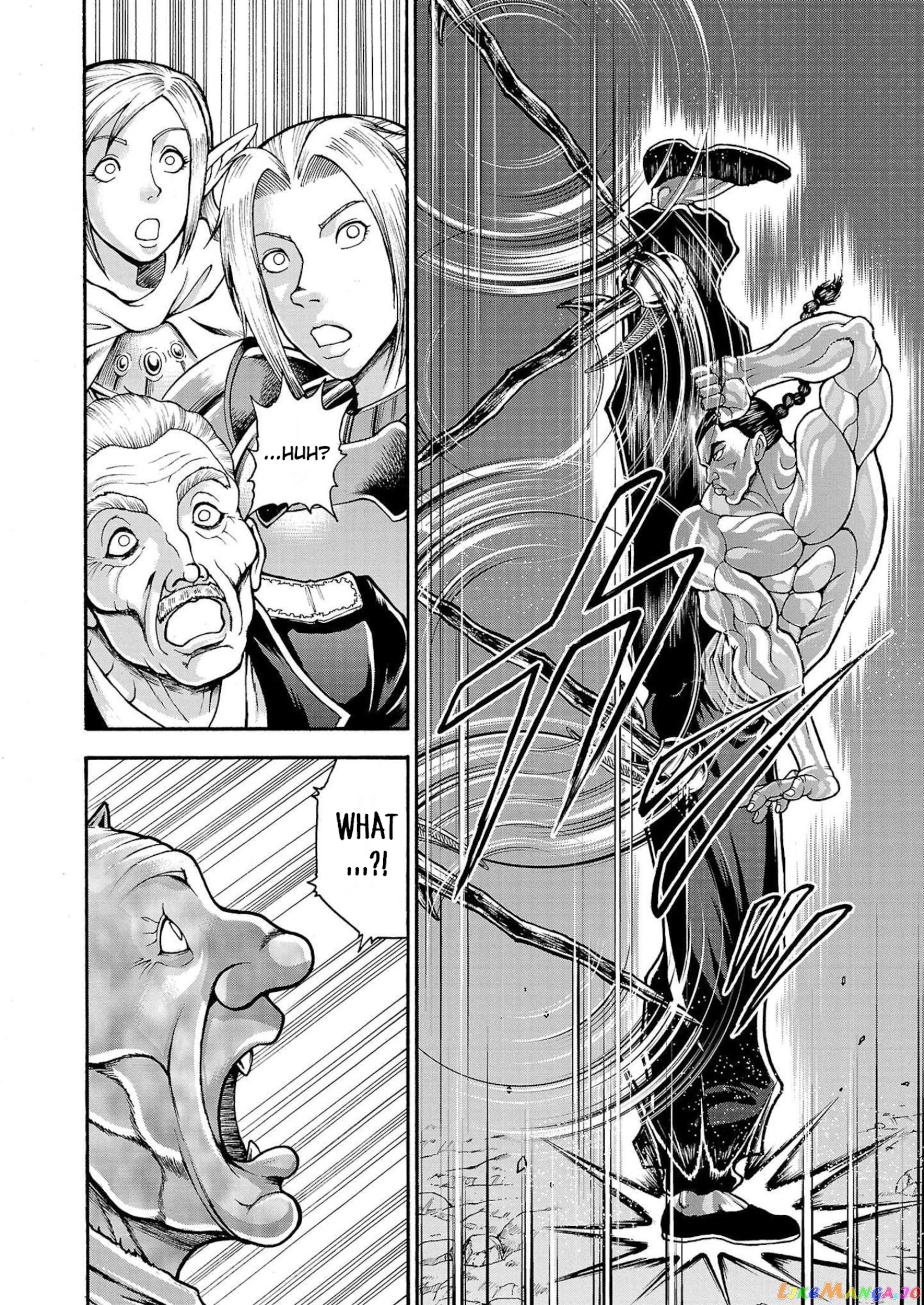 Baki Gaiden – Retsu Kaioh Isekai Tensei Shitemo Ikkō Kamawan! chapter 27 - page 13