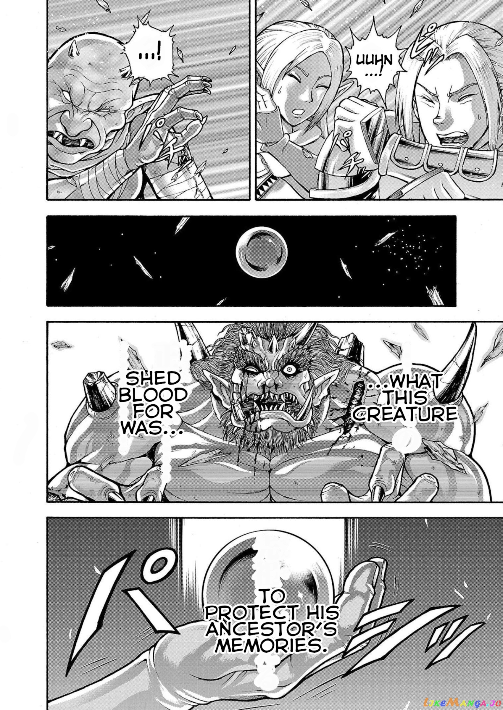 Baki Gaiden – Retsu Kaioh Isekai Tensei Shitemo Ikkō Kamawan! chapter 27 - page 16