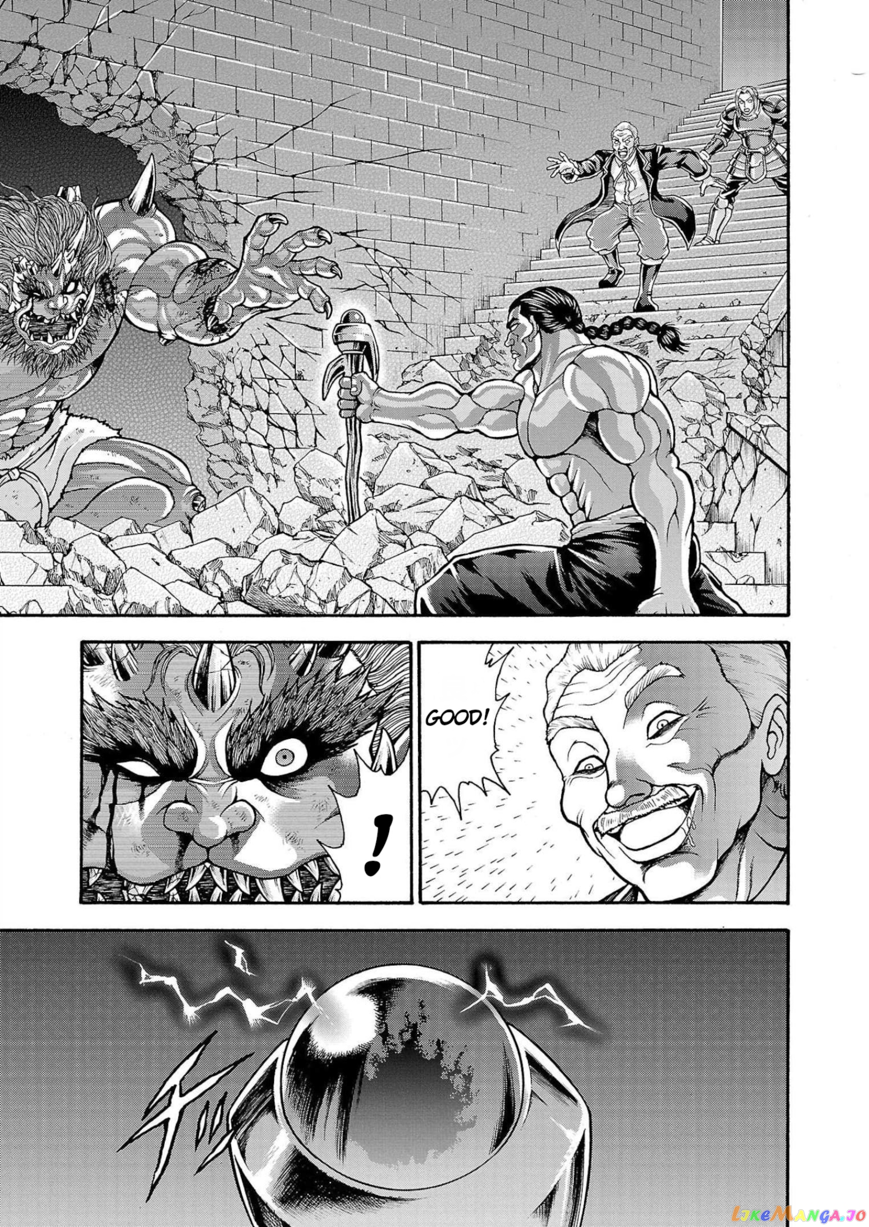 Baki Gaiden – Retsu Kaioh Isekai Tensei Shitemo Ikkō Kamawan! chapter 27 - page 3