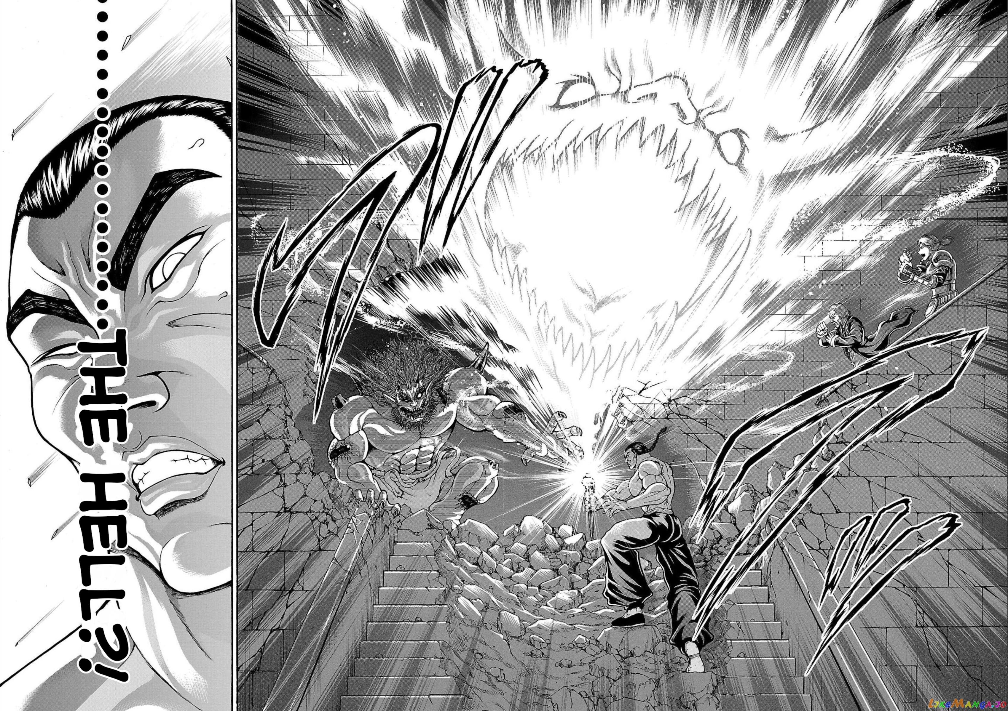 Baki Gaiden – Retsu Kaioh Isekai Tensei Shitemo Ikkō Kamawan! chapter 27 - page 4