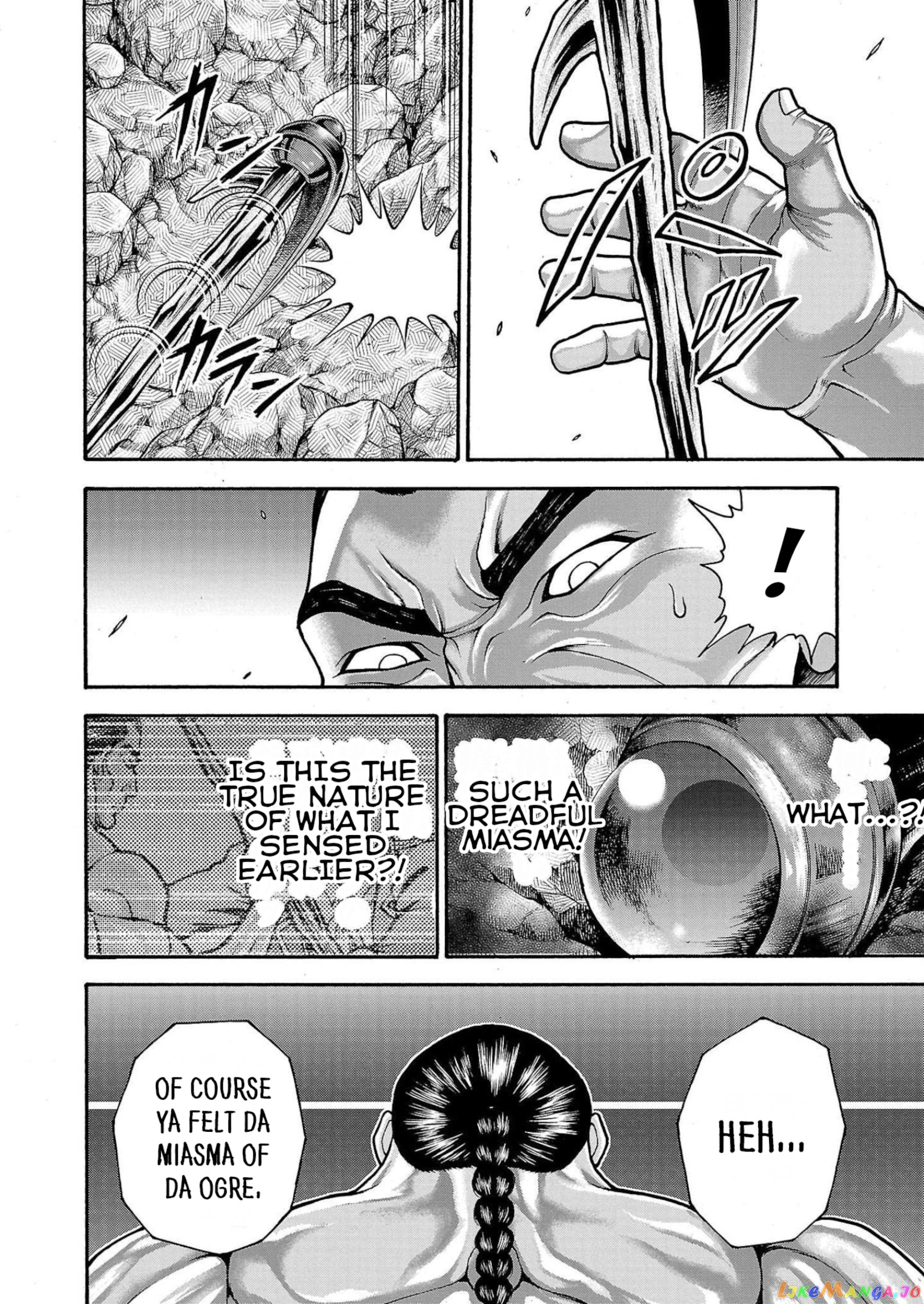 Baki Gaiden – Retsu Kaioh Isekai Tensei Shitemo Ikkō Kamawan! chapter 27 - page 5